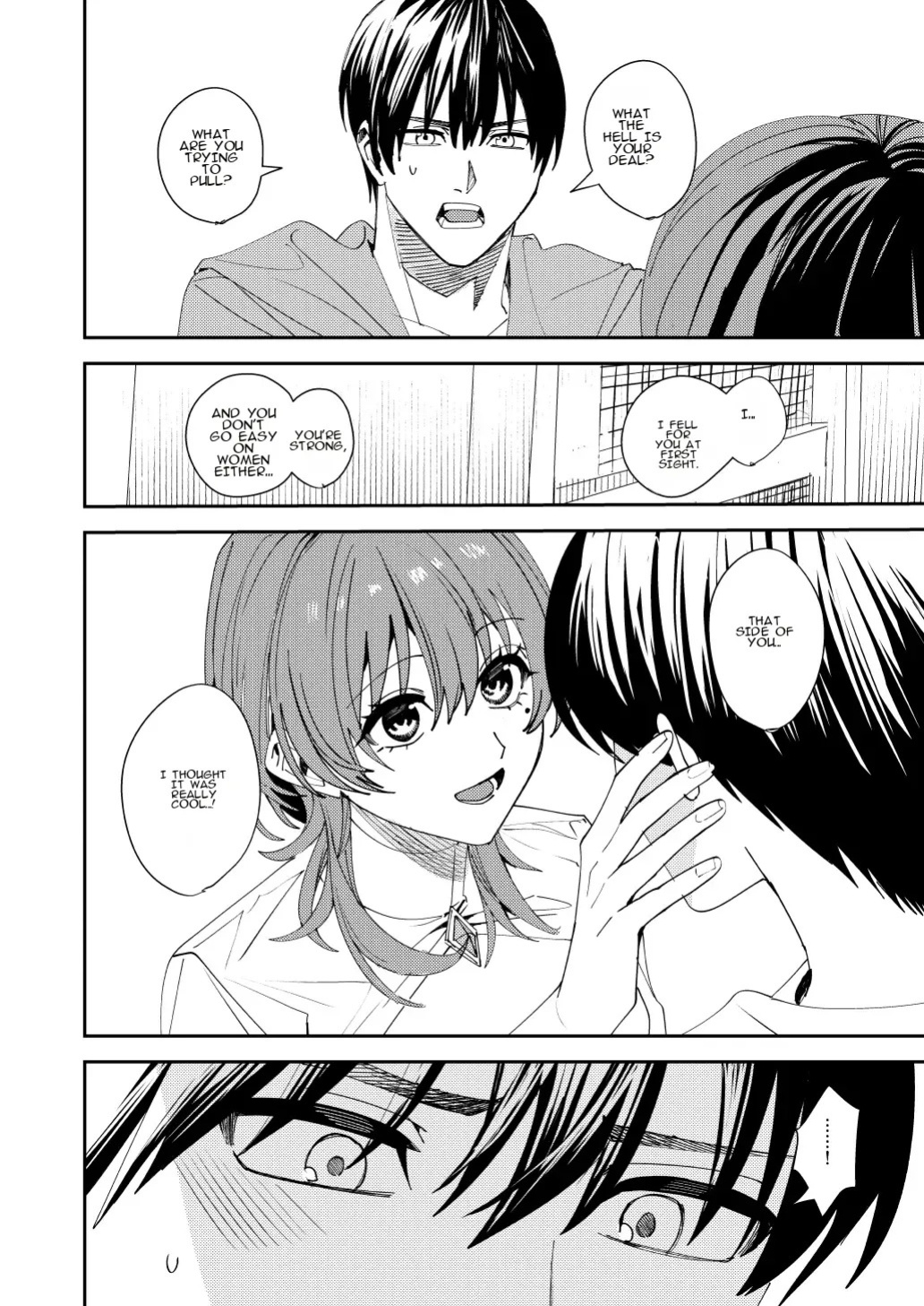 [Amuai Okashi Seisakusho (Betty, Namasaba)] Akogare no Hito ni Idakaretakatta dake | I Just Wanted to Be Held by the One I Admire