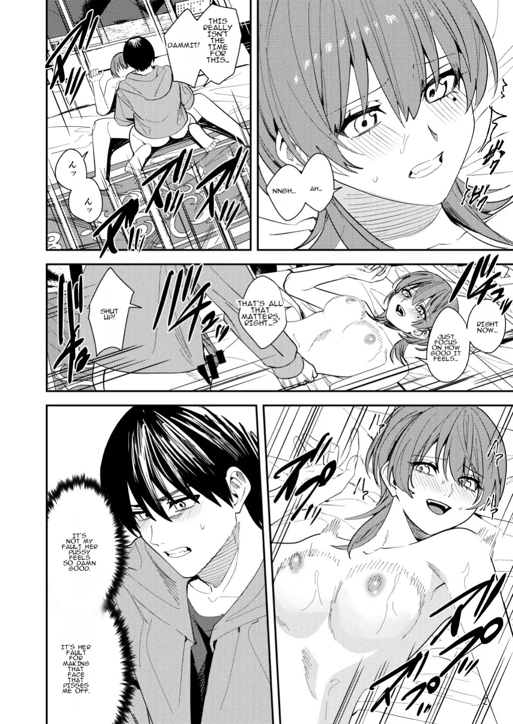 [Amuai Okashi Seisakusho (Betty, Namasaba)] Akogare no Hito ni Idakaretakatta dake | I Just Wanted to Be Held by the One I Admire