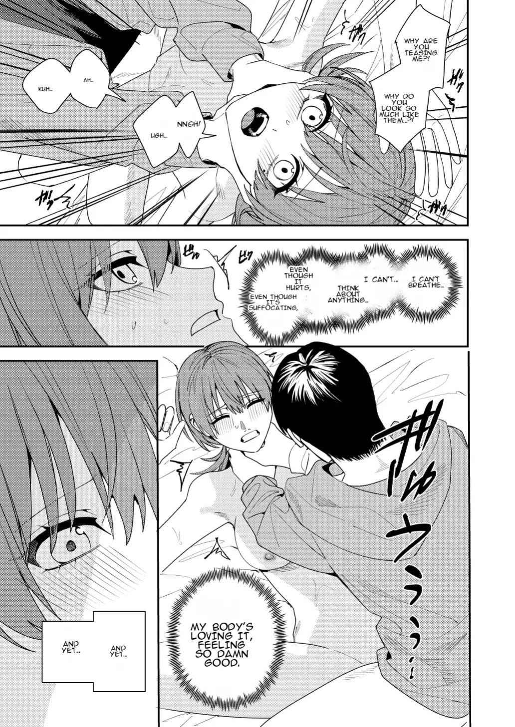 [Amuai Okashi Seisakusho (Betty, Namasaba)] Akogare no Hito ni Idakaretakatta dake | I Just Wanted to Be Held by the One I Admire
