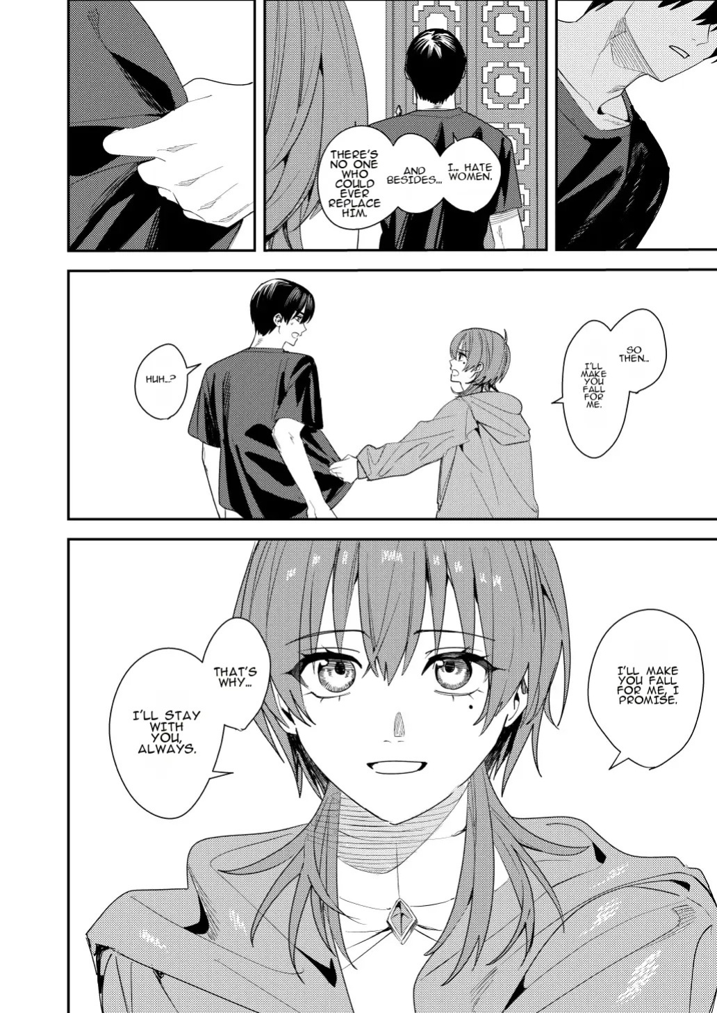 [Amuai Okashi Seisakusho (Betty, Namasaba)] Akogare no Hito ni Idakaretakatta dake | I Just Wanted to Be Held by the One I Admire