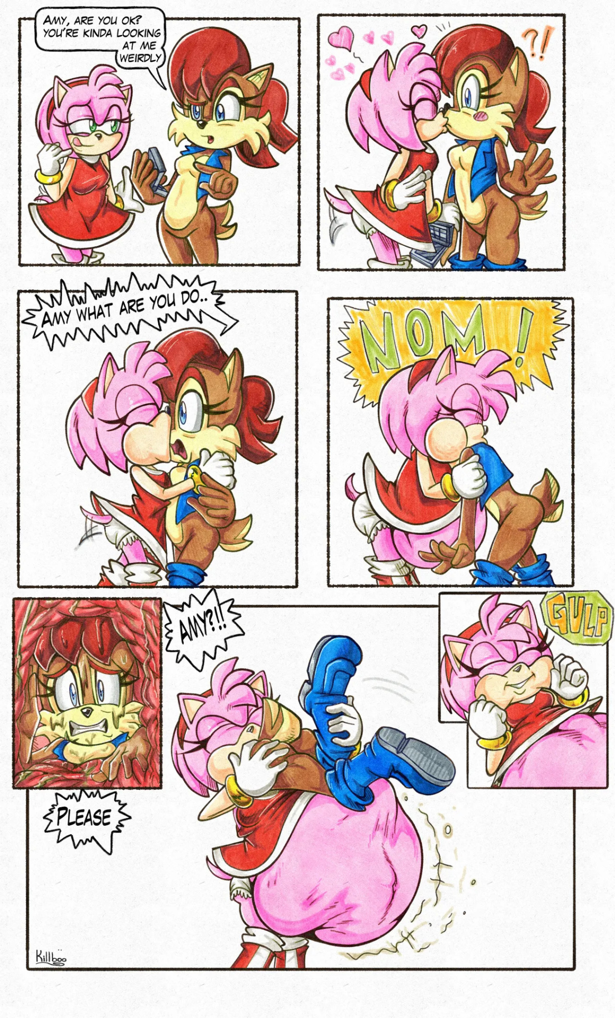 [KillBoo] Amy's Solution