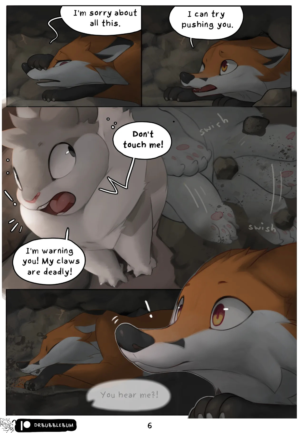 [Dr.BubbleBum] Force of Nature (Chapter 1-2 and extra)