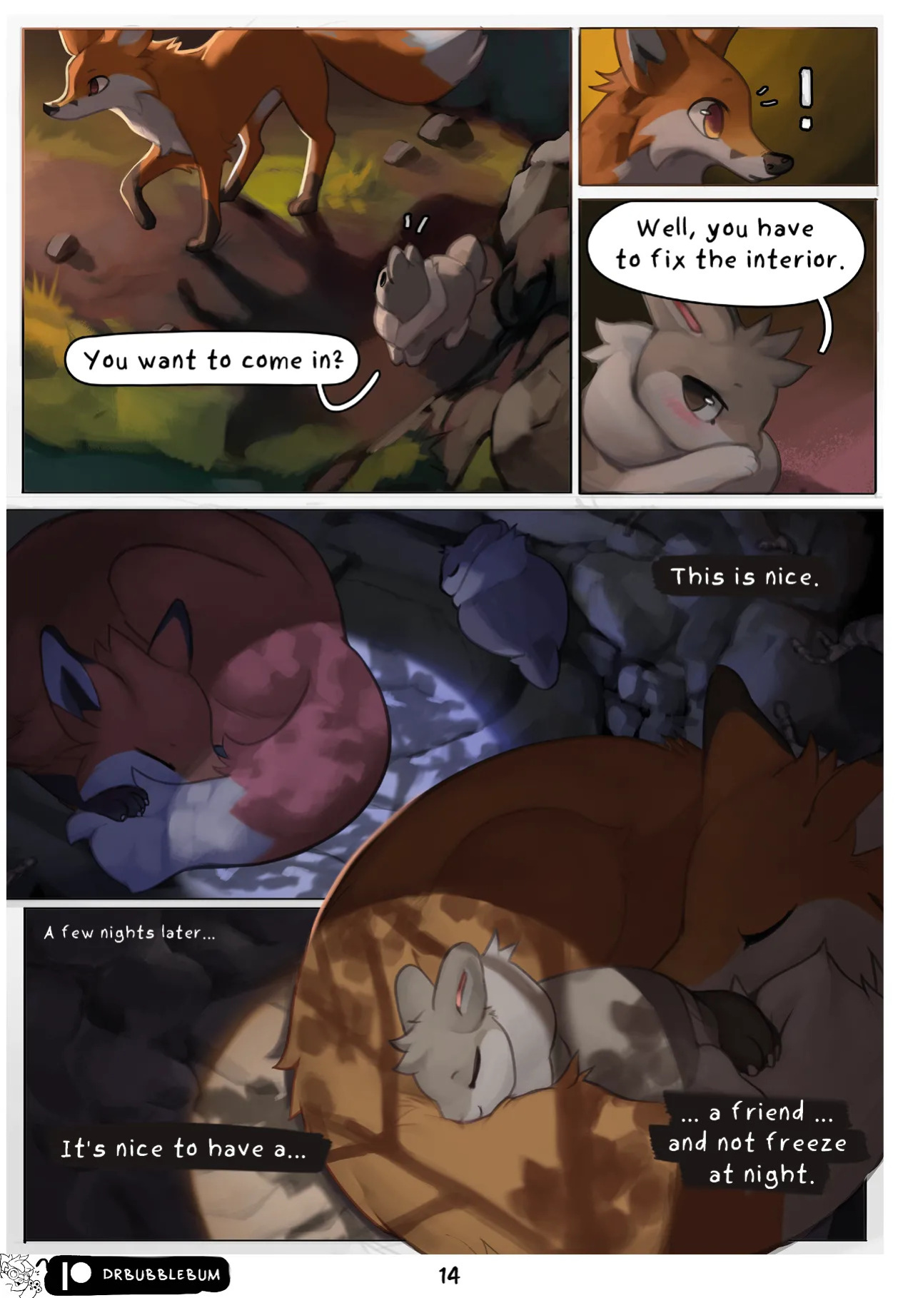 [Dr.BubbleBum] Force of Nature (Chapter 1-2 and extra)
