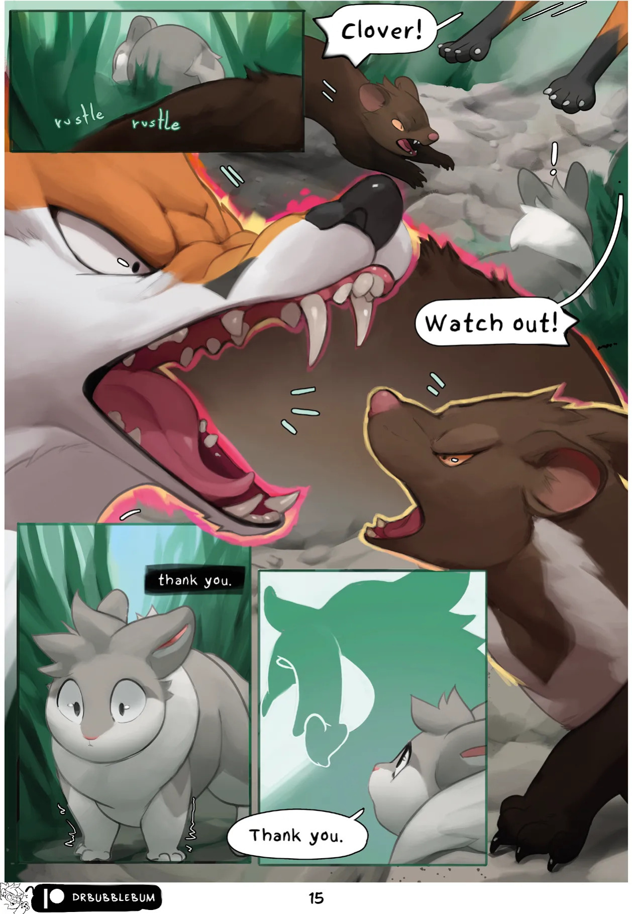 [Dr.BubbleBum] Force of Nature (Chapter 1-2 and extra)