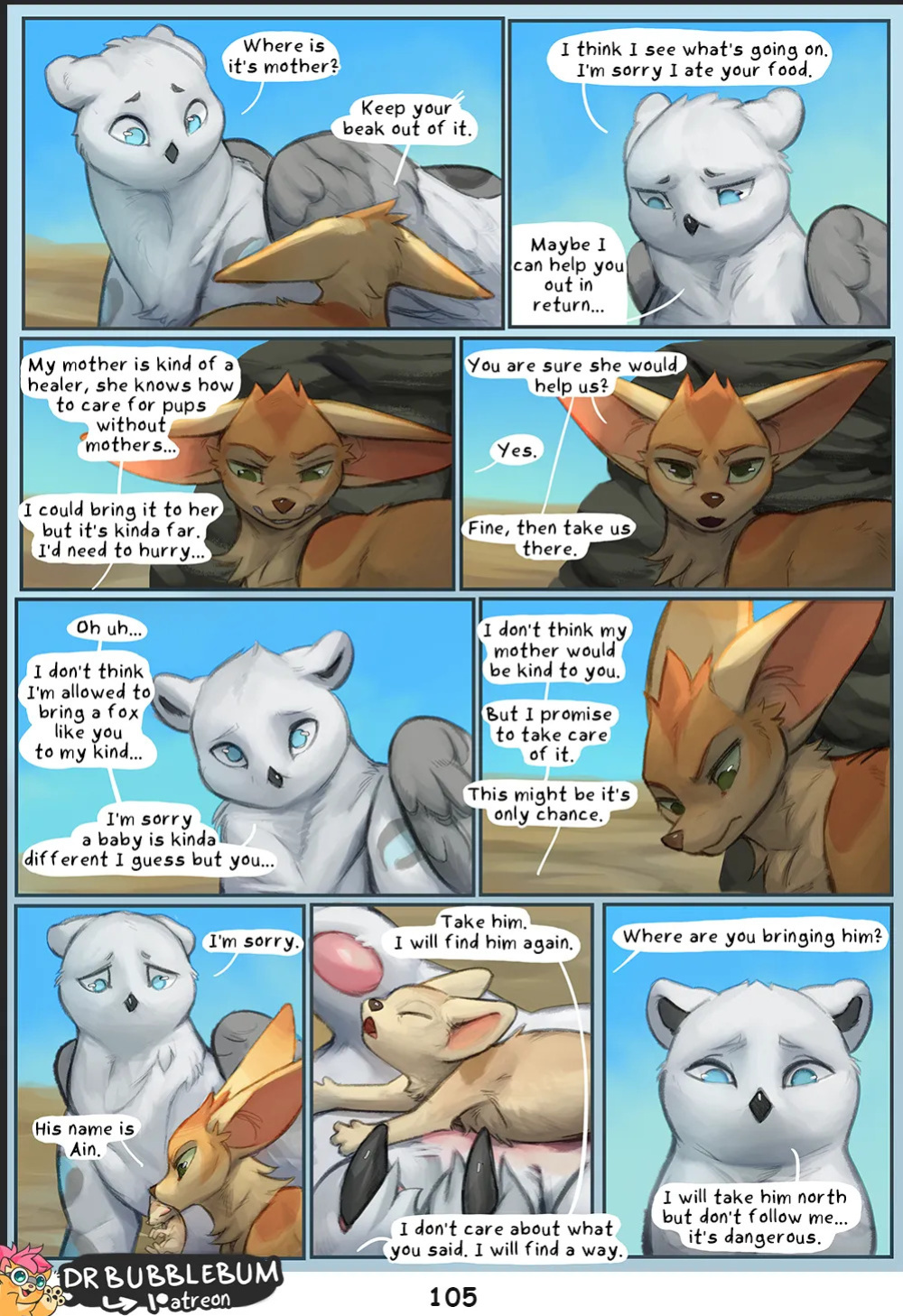 [Dr.BubbleBum] Force of Nature (Chapter 1-2 and extra)