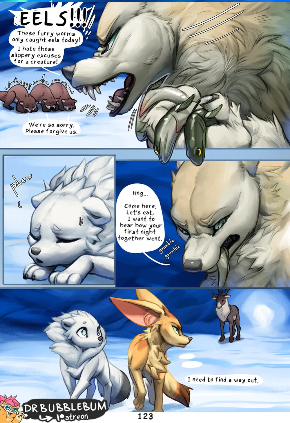 [Dr.BubbleBum] Force of Nature (Chapter 1-2 and extra)