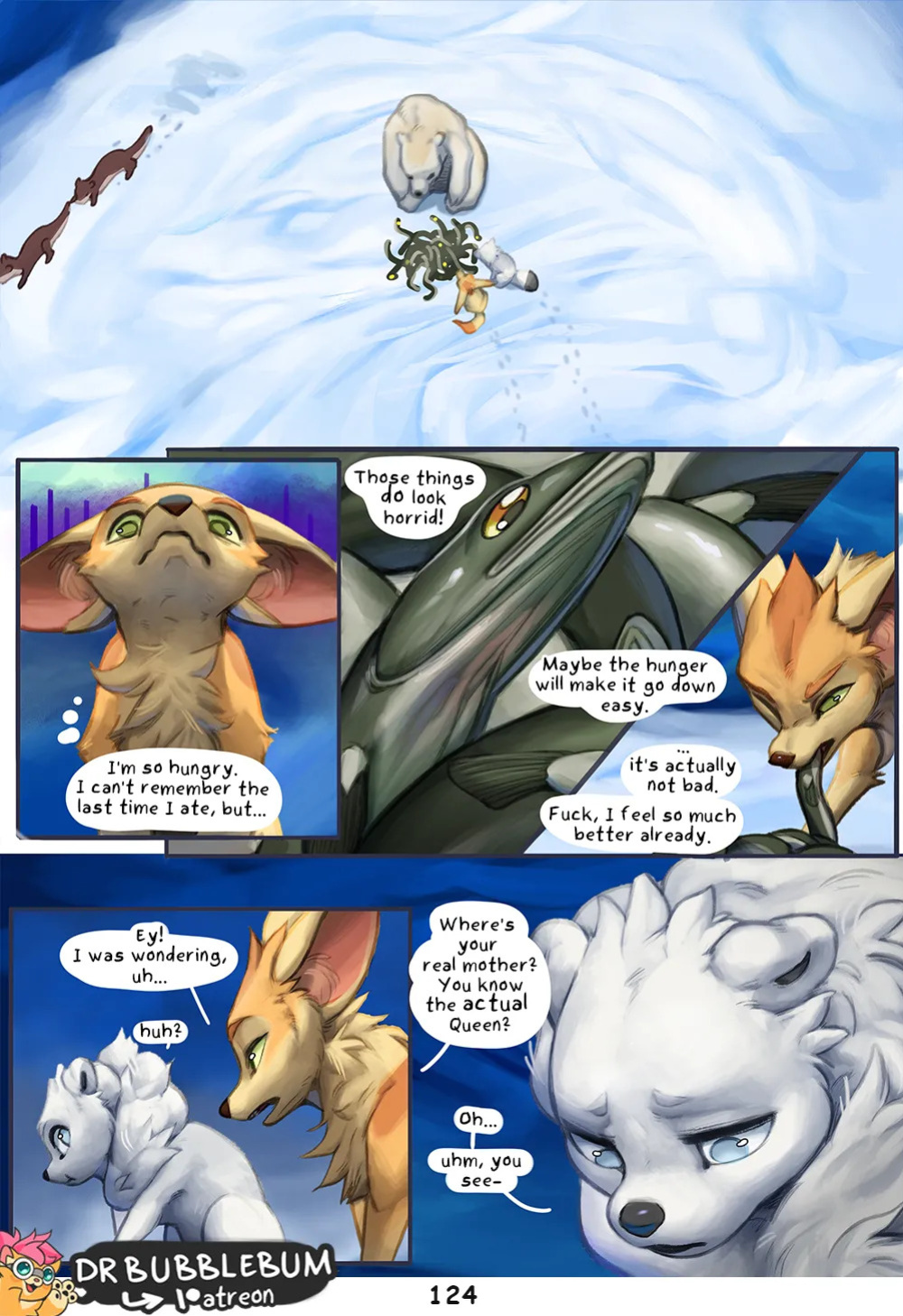 [Dr.BubbleBum] Force of Nature (Chapter 1-2 and extra)