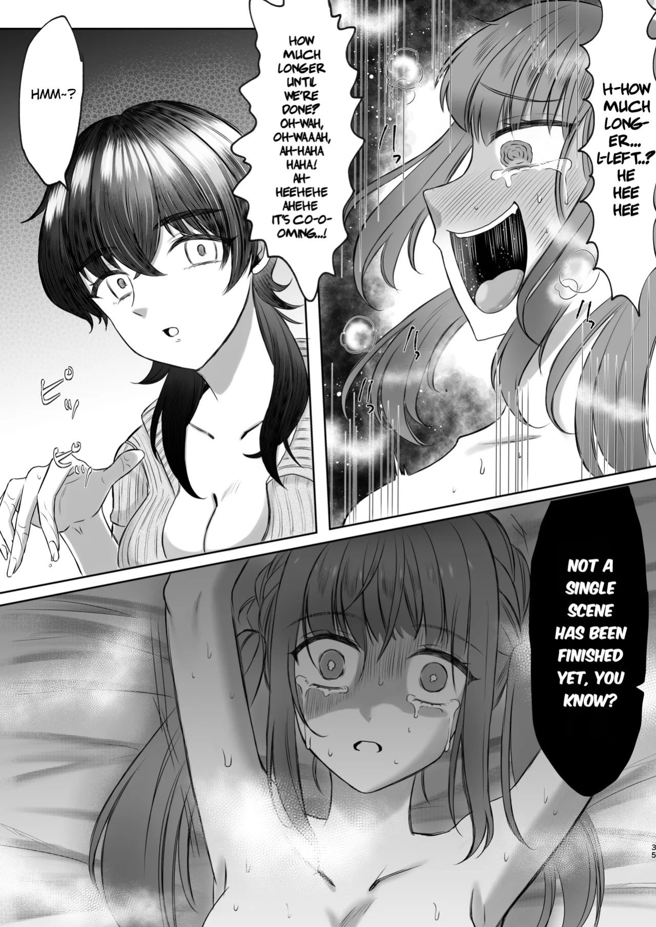 [Dengeki Uzura Iinkai] Namaiki Joshi Kusuguri Genkai Lesson Daihon Doori Dekinakya Owararemasen | Sassy Girl Tickling Limit Lessons: If You Can't Follow the Scripts, You Don't Get to Stop!