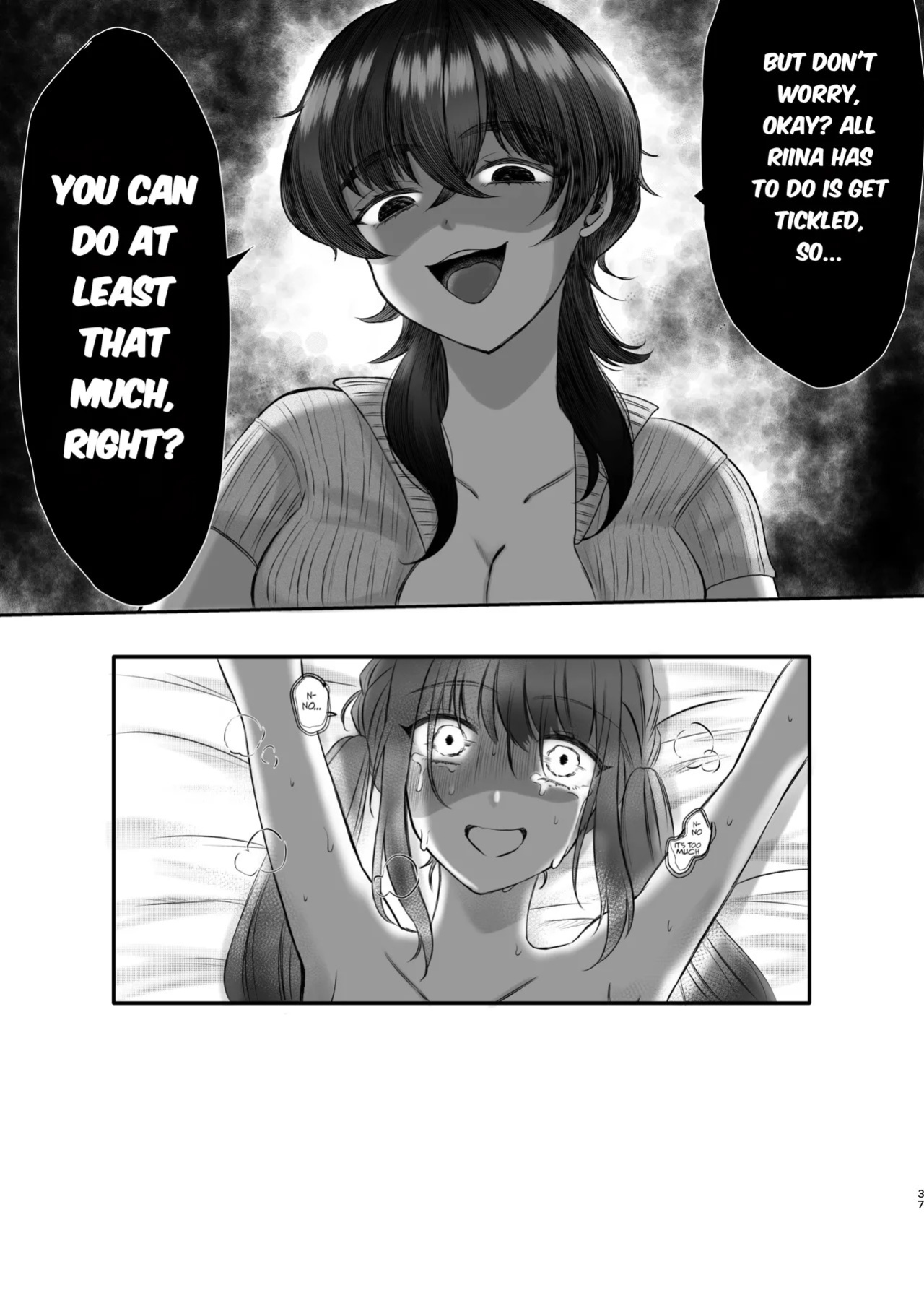 [Dengeki Uzura Iinkai] Namaiki Joshi Kusuguri Genkai Lesson Daihon Doori Dekinakya Owararemasen | Sassy Girl Tickling Limit Lessons: If You Can't Follow the Scripts, You Don't Get to Stop!