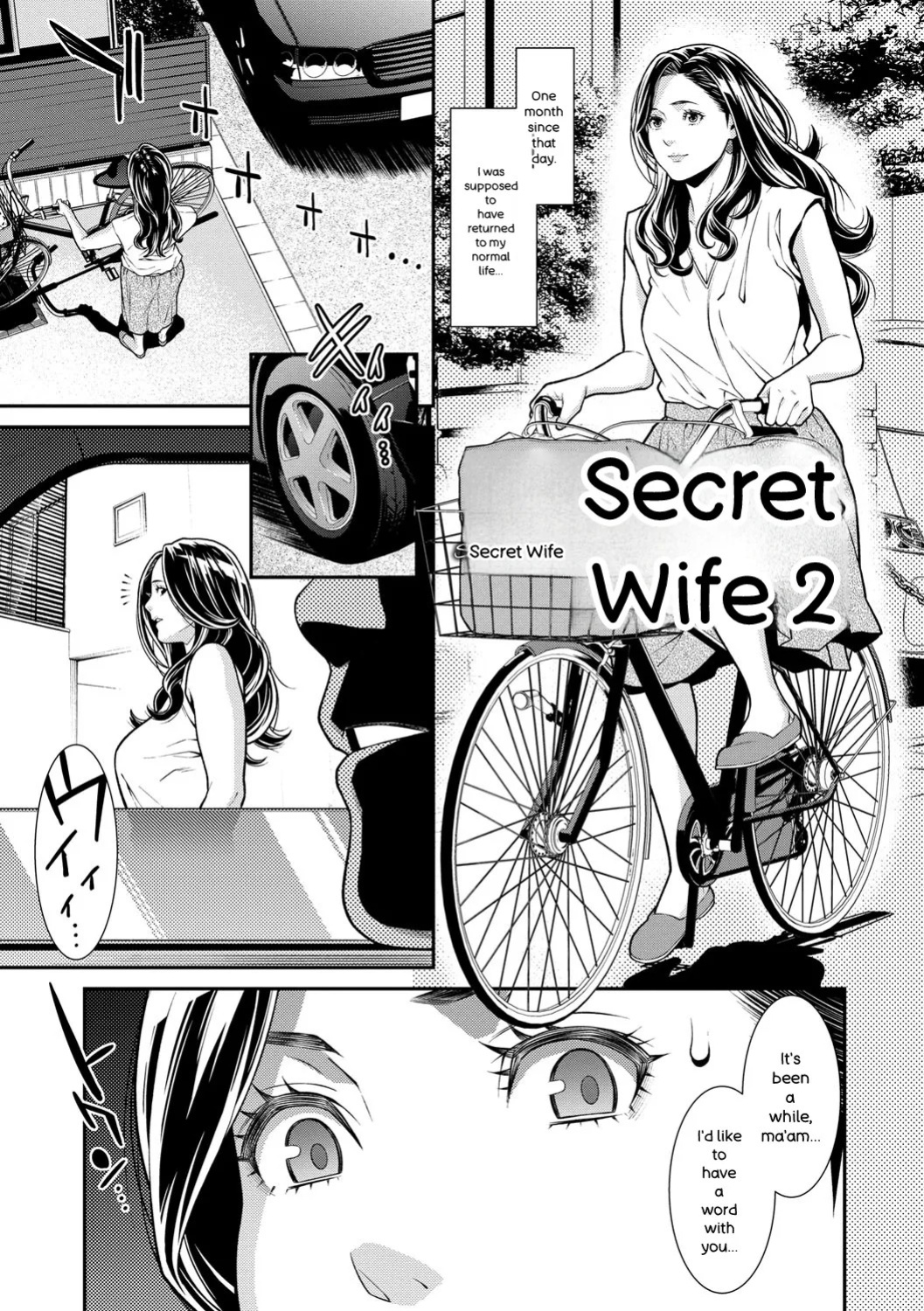 [Syuuen] Hitozuma no Himitsu - Secret Wife [Digital] [ENGLISH]