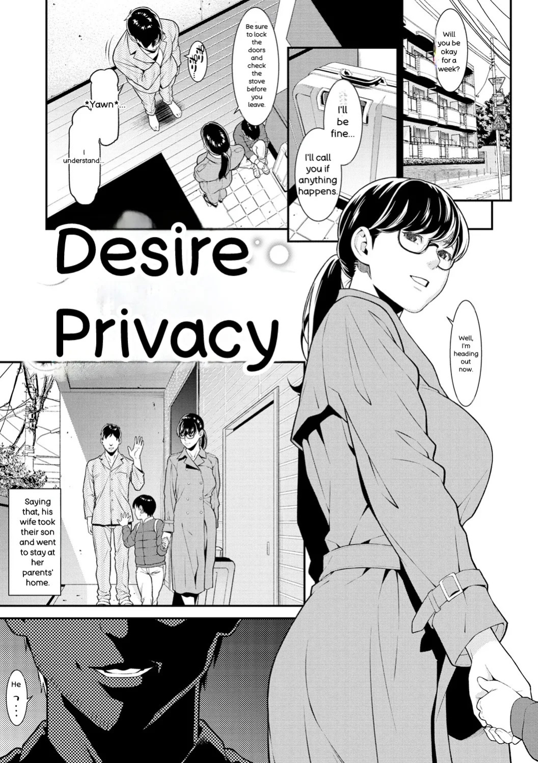 [Syuuen] Yarare Tsuma - My Immoral Wife [Digital] [ENGLISH]