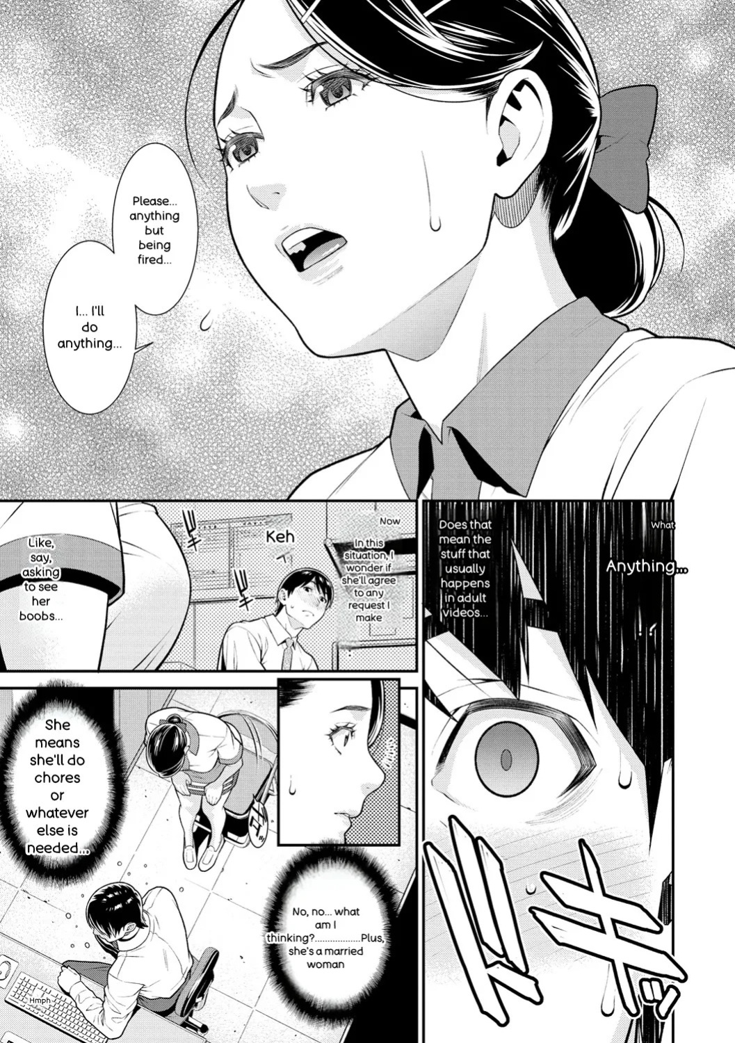[Syuuen] Yarare Tsuma - My Immoral Wife [Digital] [ENGLISH]