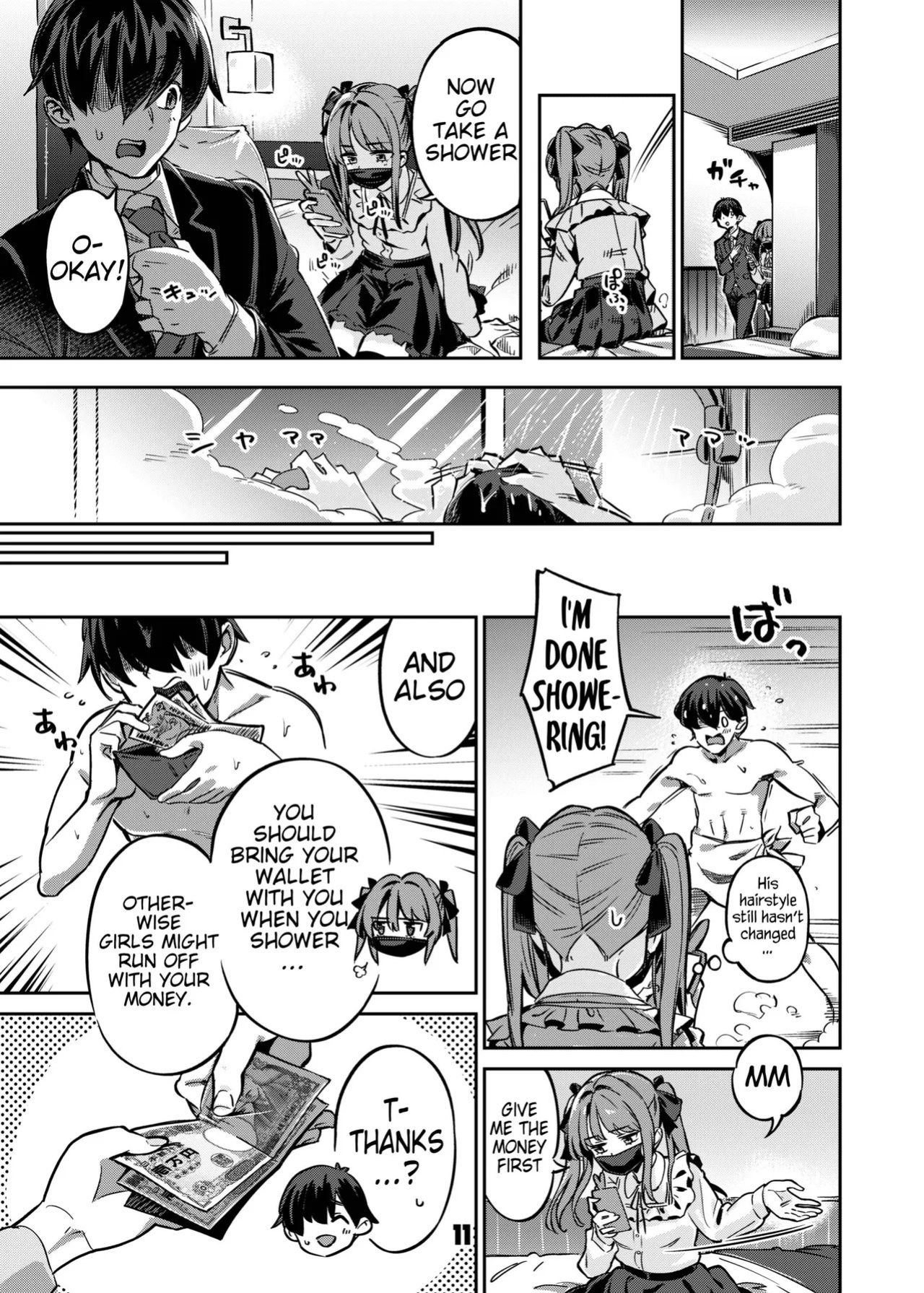 [Zombie to Yukaina Nakamatachi (Super Zombie)] P-katsu Joshi Maita Sono Baai Episode 2 [English] [Digital]