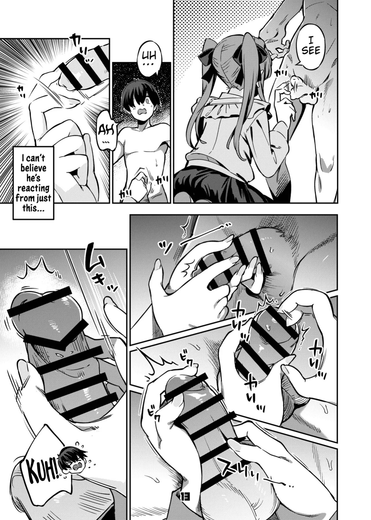 [Zombie to Yukaina Nakamatachi (Super Zombie)] P-katsu Joshi Maita Sono Baai Episode 2 [English] [Digital]