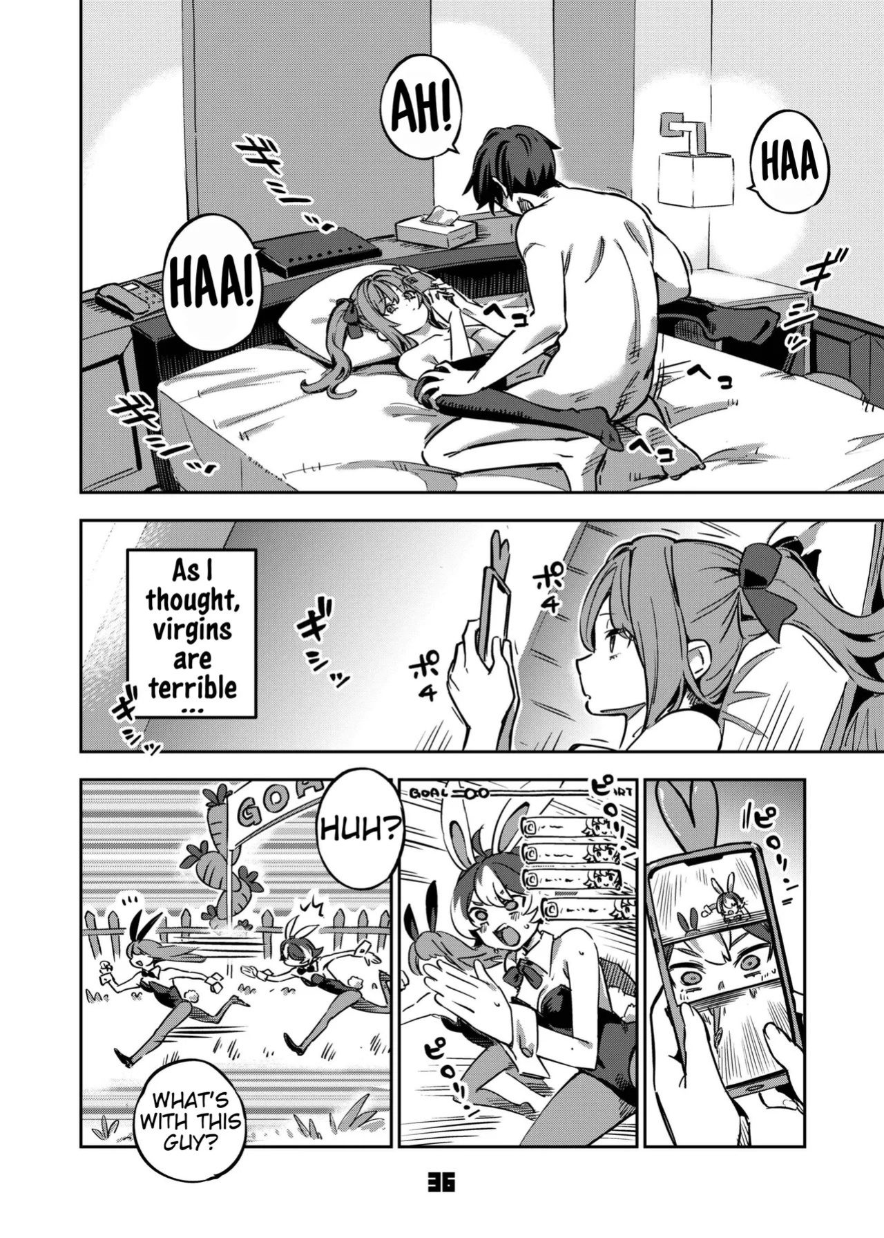 [Zombie to Yukaina Nakamatachi (Super Zombie)] P-katsu Joshi Maita Sono Baai Episode 2 [English] [Digital]