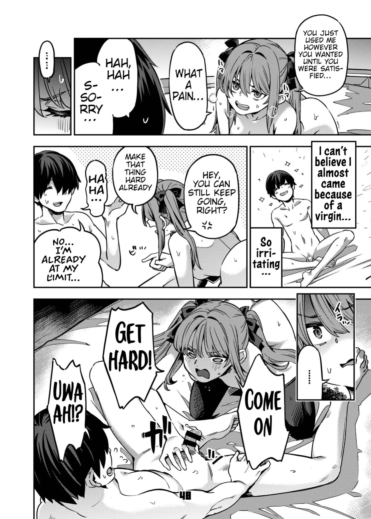 [Zombie to Yukaina Nakamatachi (Super Zombie)] P-katsu Joshi Maita Sono Baai Episode 2 [English] [Digital]