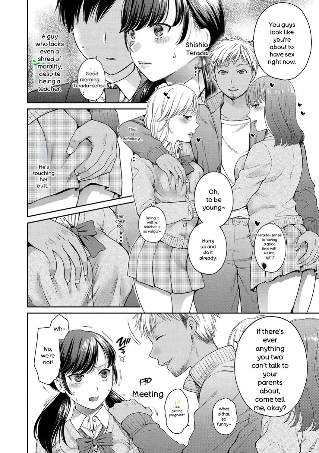 [Harusawa] Henyou Suru Oyako Etsuraku ni Mezameru Karada, Yokubou ni Ochiru Kokoro [Digital] [ENGLISH]