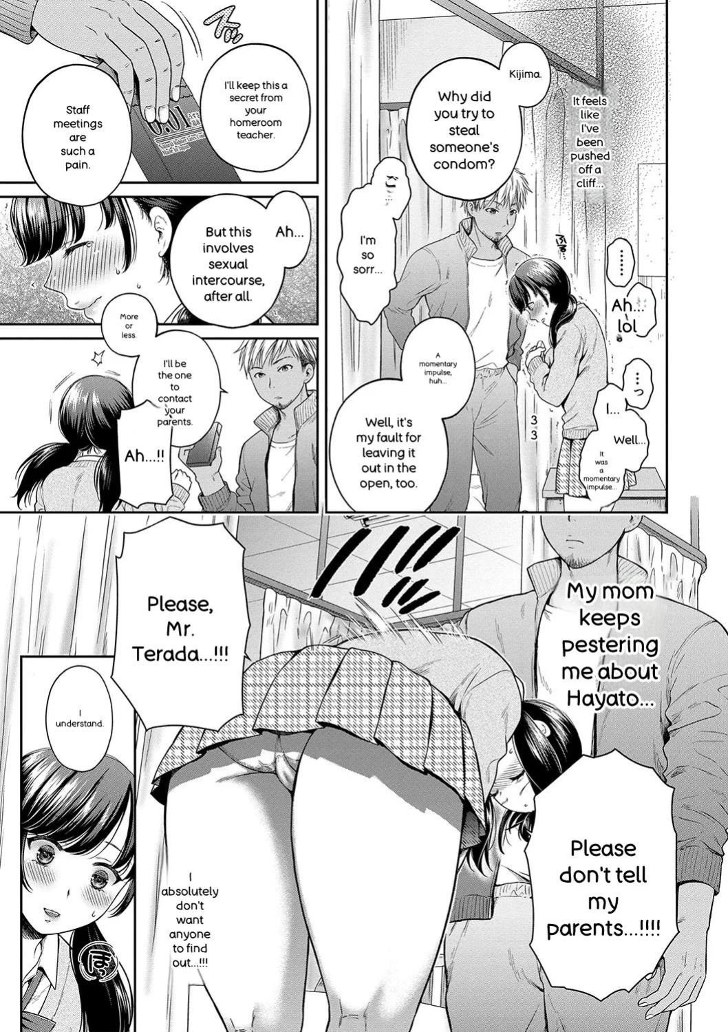 [Harusawa] Henyou Suru Oyako Etsuraku ni Mezameru Karada, Yokubou ni Ochiru Kokoro [Digital] [ENGLISH]