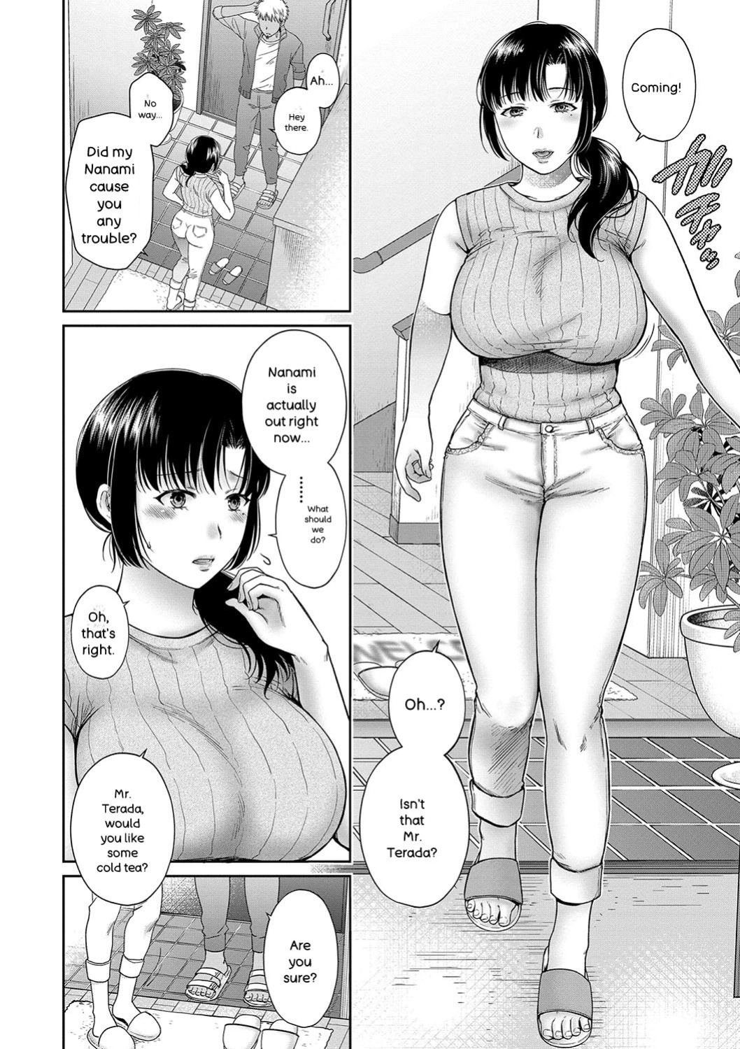 [Harusawa] Henyou Suru Oyako Etsuraku ni Mezameru Karada, Yokubou ni Ochiru Kokoro [Digital] [ENGLISH]