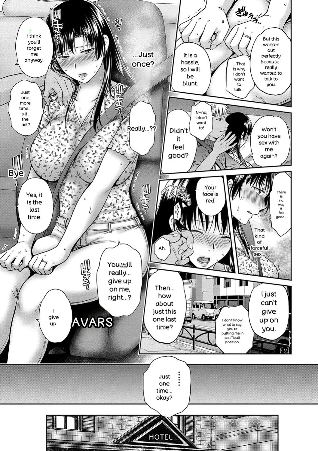 [Harusawa] Henyou Suru Oyako Etsuraku ni Mezameru Karada, Yokubou ni Ochiru Kokoro [Digital] [ENGLISH]