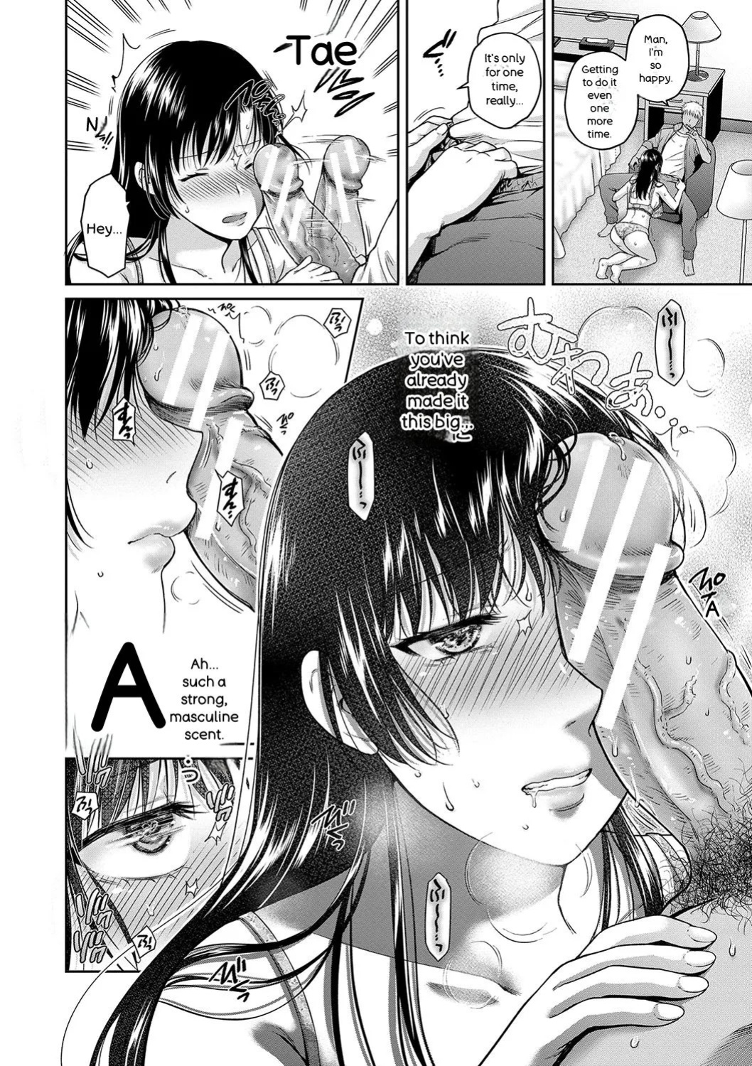[Harusawa] Henyou Suru Oyako Etsuraku ni Mezameru Karada, Yokubou ni Ochiru Kokoro [Digital] [ENGLISH]