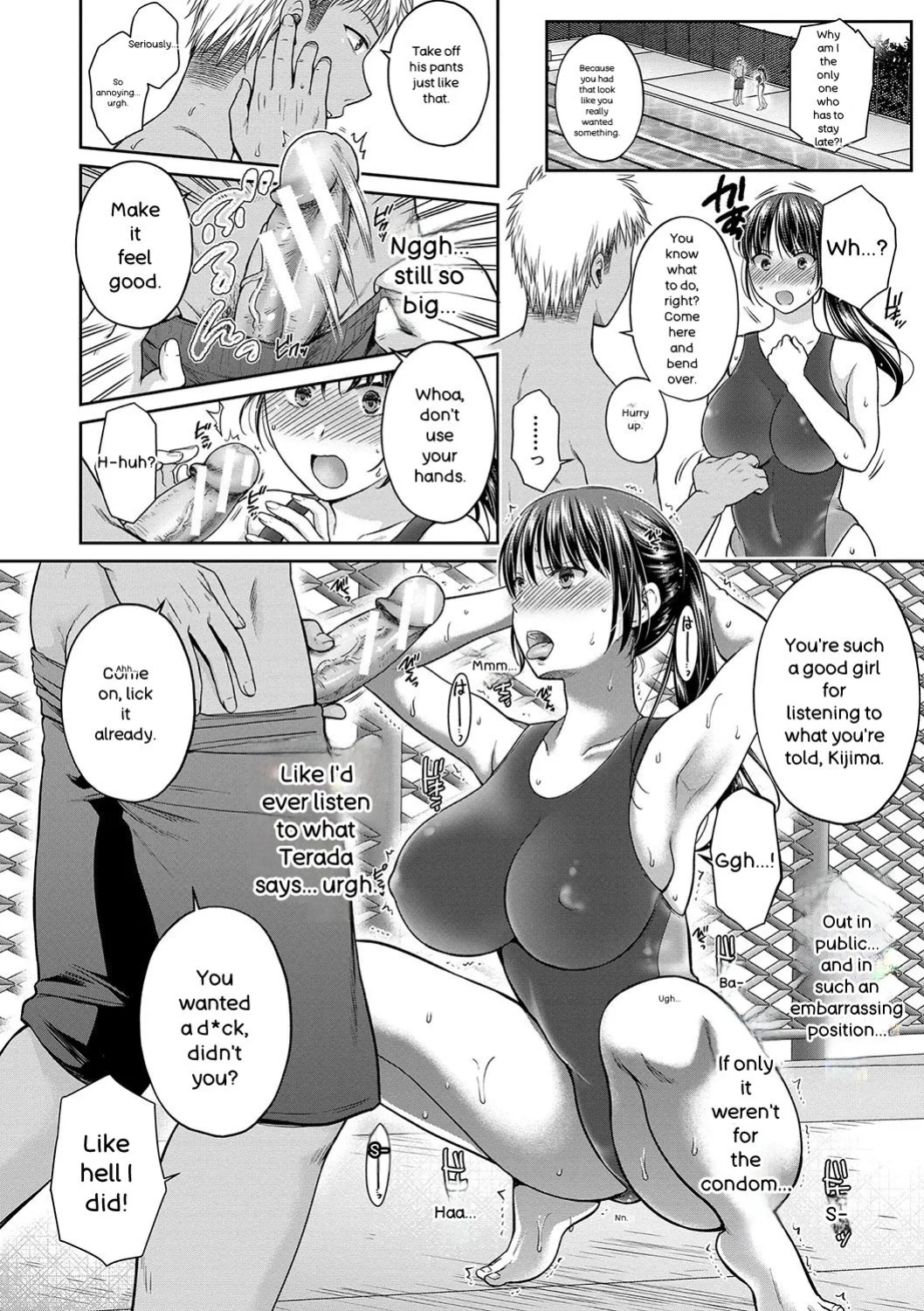 [Harusawa] Henyou Suru Oyako Etsuraku ni Mezameru Karada, Yokubou ni Ochiru Kokoro [Digital] [ENGLISH]