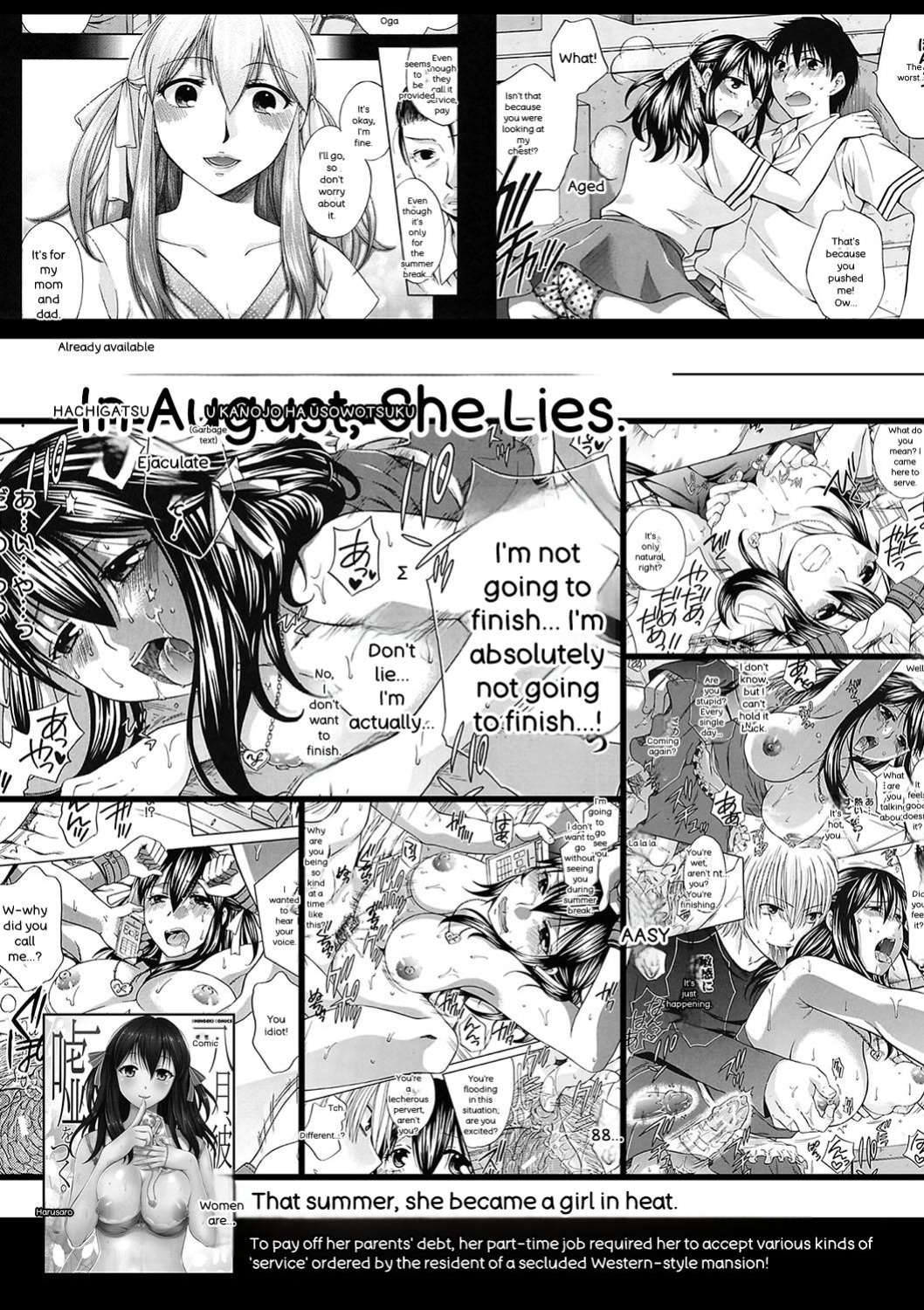 [Harusawa] Henyou Suru Oyako Etsuraku ni Mezameru Karada, Yokubou ni Ochiru Kokoro [Digital] [ENGLISH]