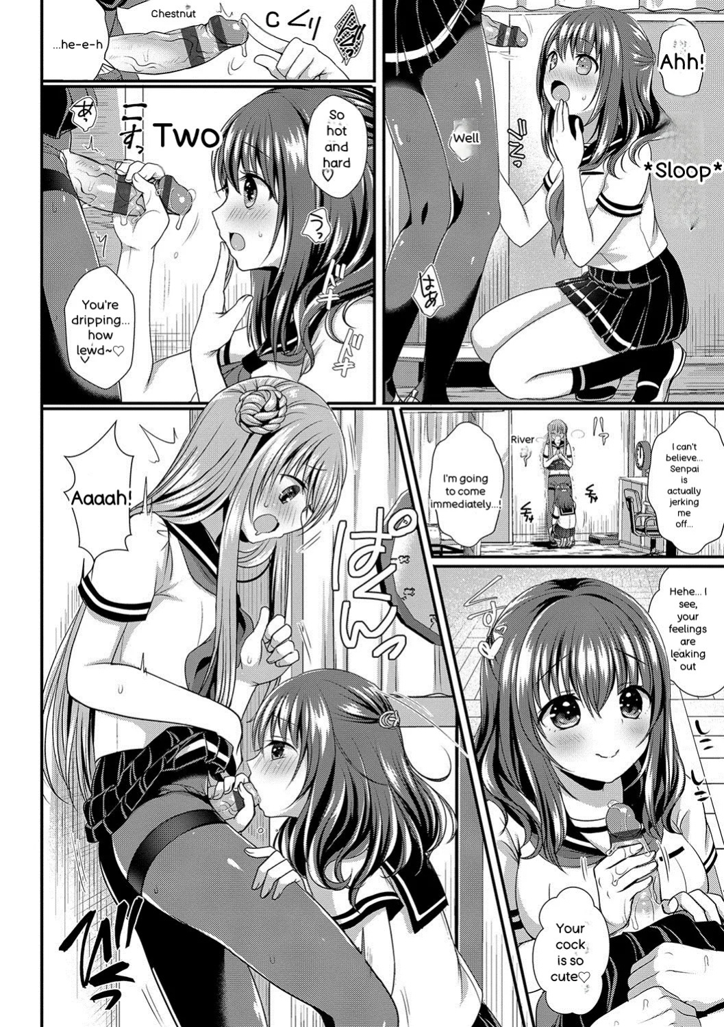 [Menoko] Strange Girl + Anecon + Eikatsu! ~Eikyuu Shuushoku Katsudou~ + Kurumi no Himitsu [Digital] [ENGLISH]