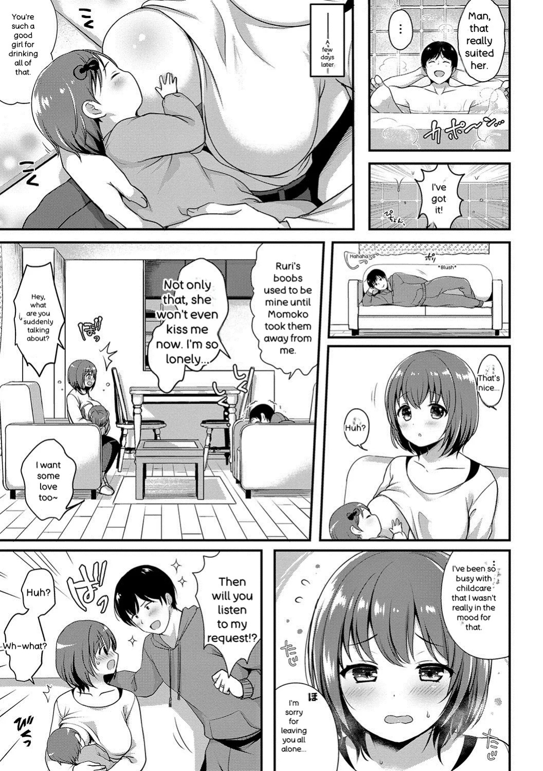 [Menoko] Strange Girl + Anecon + Eikatsu! ~Eikyuu Shuushoku Katsudou~ + Kurumi no Himitsu [Digital] [ENGLISH]