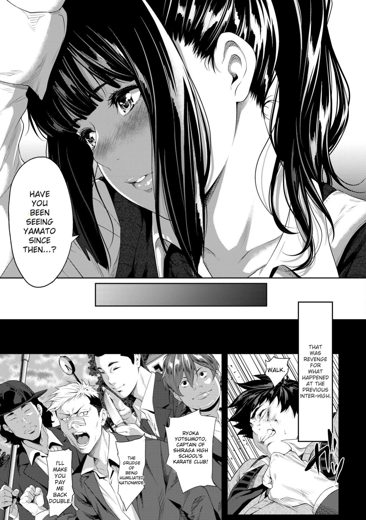 [Futamine Kobito] Tooi Kimi ni, Boku wa Todokanai - I can_t reach you, far away. [Digital] [ENGLISH]