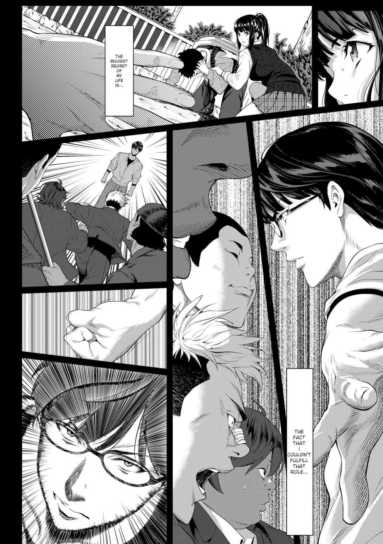 [Futamine Kobito] Tooi Kimi ni, Boku wa Todokanai - I can_t reach you, far away. [Digital] [ENGLISH]