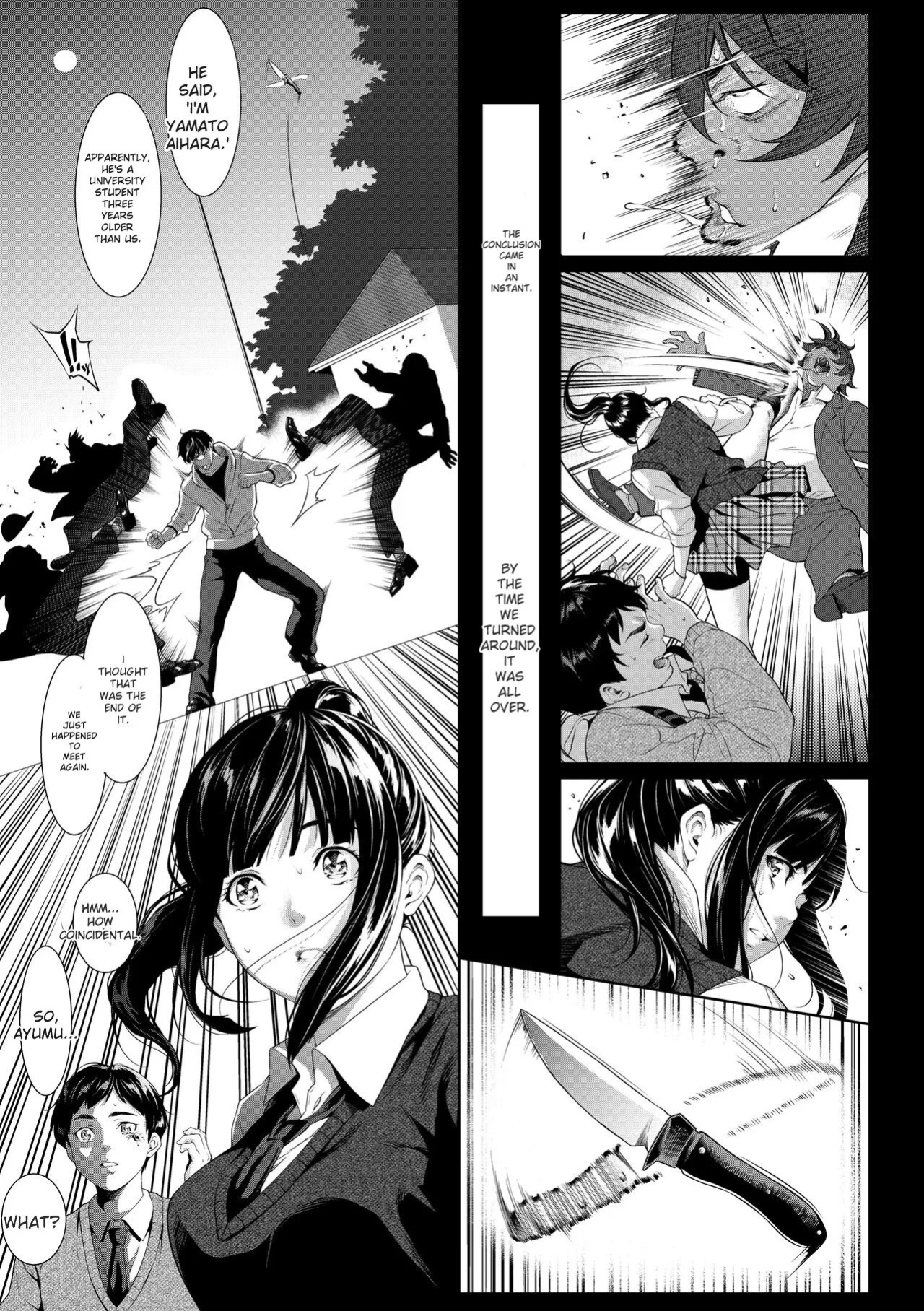 [Futamine Kobito] Tooi Kimi ni, Boku wa Todokanai - I can_t reach you, far away. [Digital] [ENGLISH]