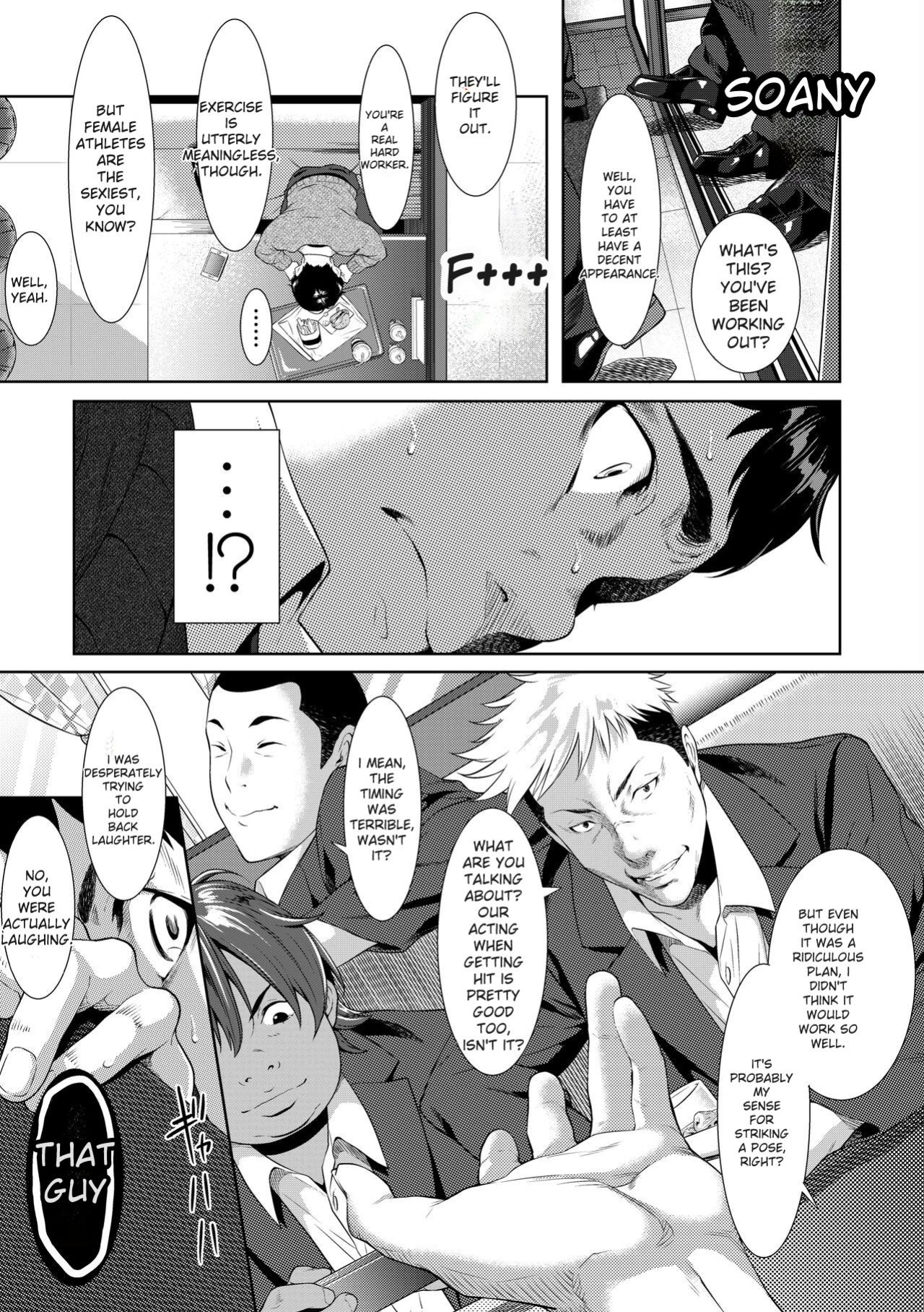 [Futamine Kobito] Tooi Kimi ni, Boku wa Todokanai - I can_t reach you, far away. [Digital] [ENGLISH]