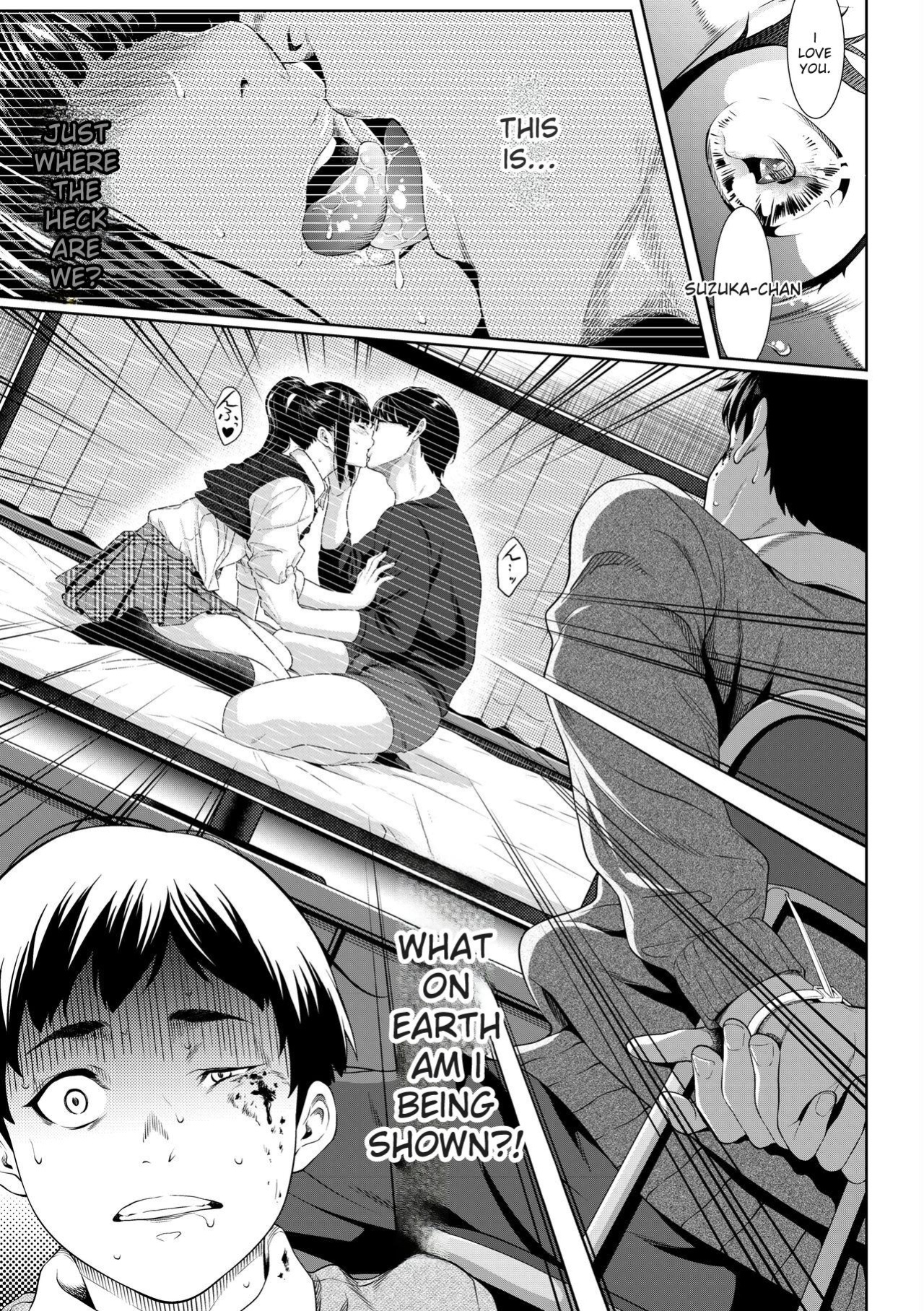 [Futamine Kobito] Tooi Kimi ni, Boku wa Todokanai - I can_t reach you, far away. [Digital] [ENGLISH]