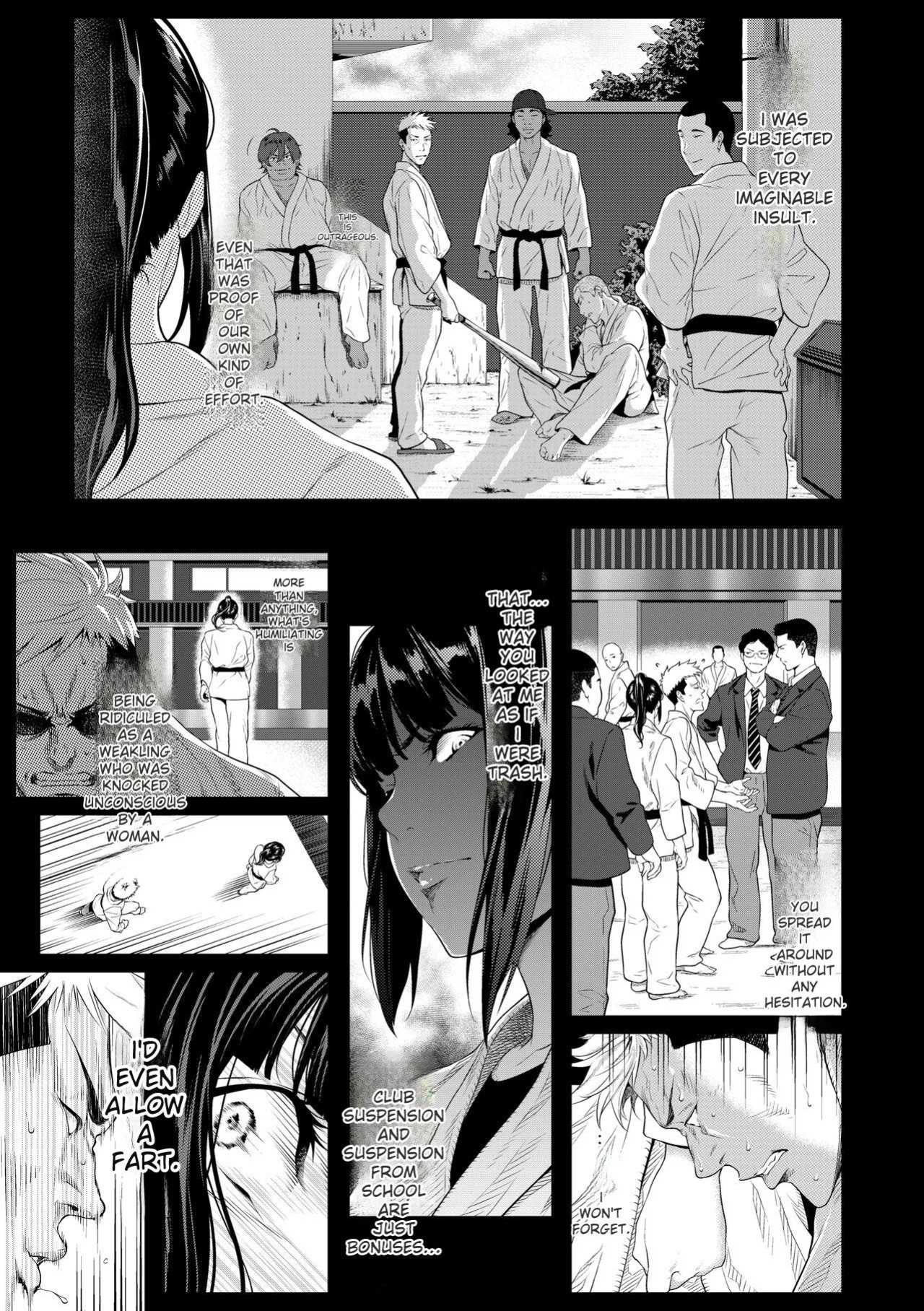[Futamine Kobito] Tooi Kimi ni, Boku wa Todokanai - I can_t reach you, far away. [Digital] [ENGLISH]