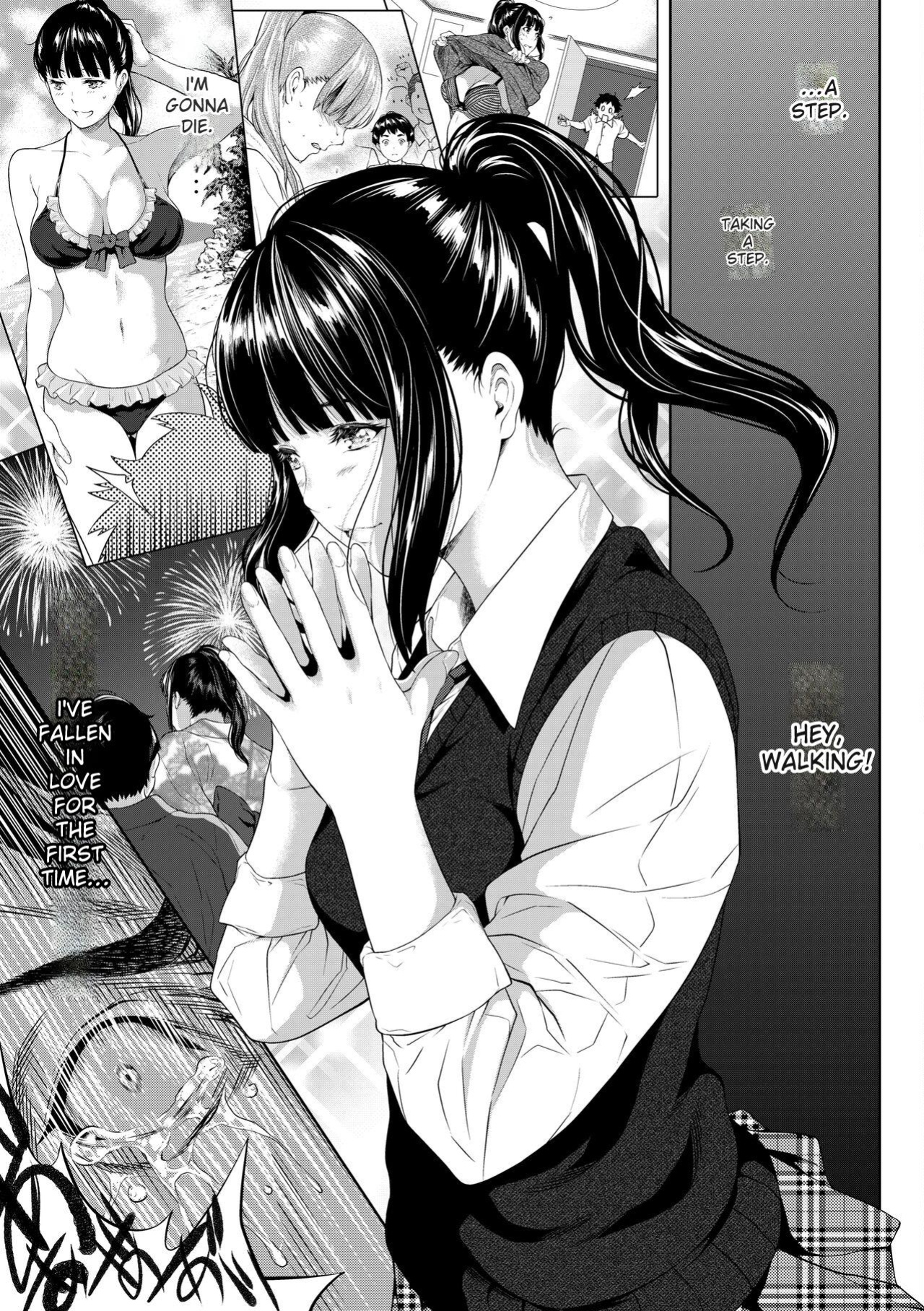 [Futamine Kobito] Tooi Kimi ni, Boku wa Todokanai - I can_t reach you, far away. [Digital] [ENGLISH]