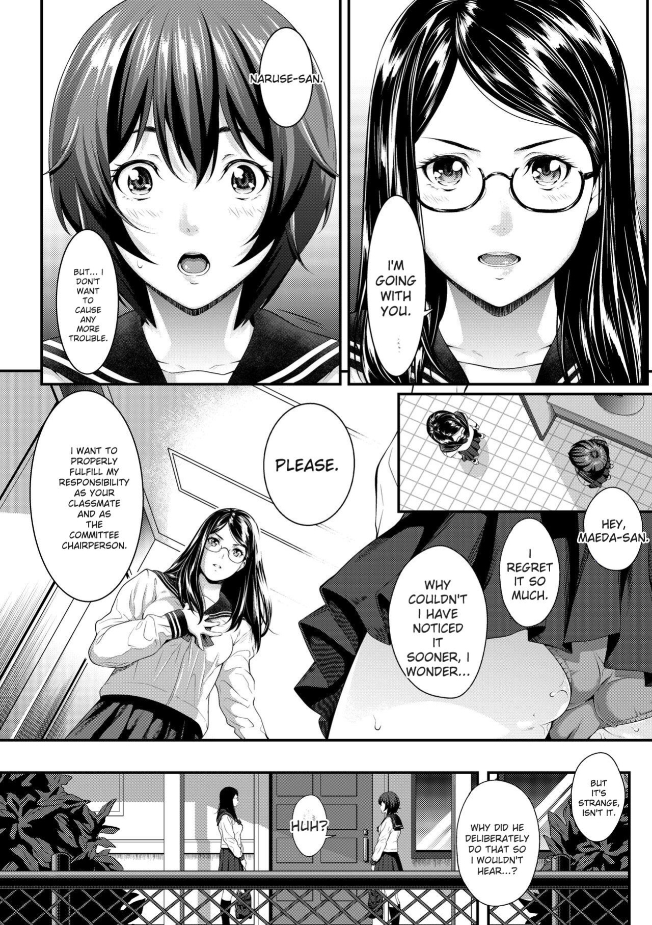 [Futamine Kobito] Tooi Kimi ni, Boku wa Todokanai - I can_t reach you, far away. [Digital] [ENGLISH]
