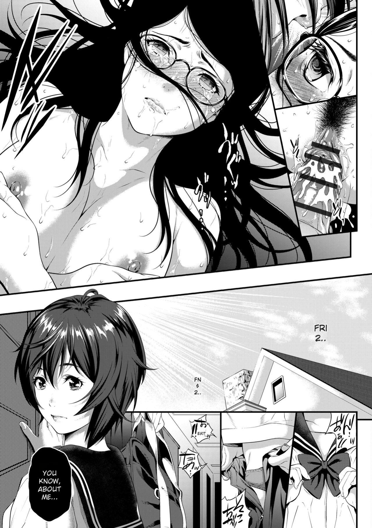 [Futamine Kobito] Tooi Kimi ni, Boku wa Todokanai - I can_t reach you, far away. [Digital] [ENGLISH]