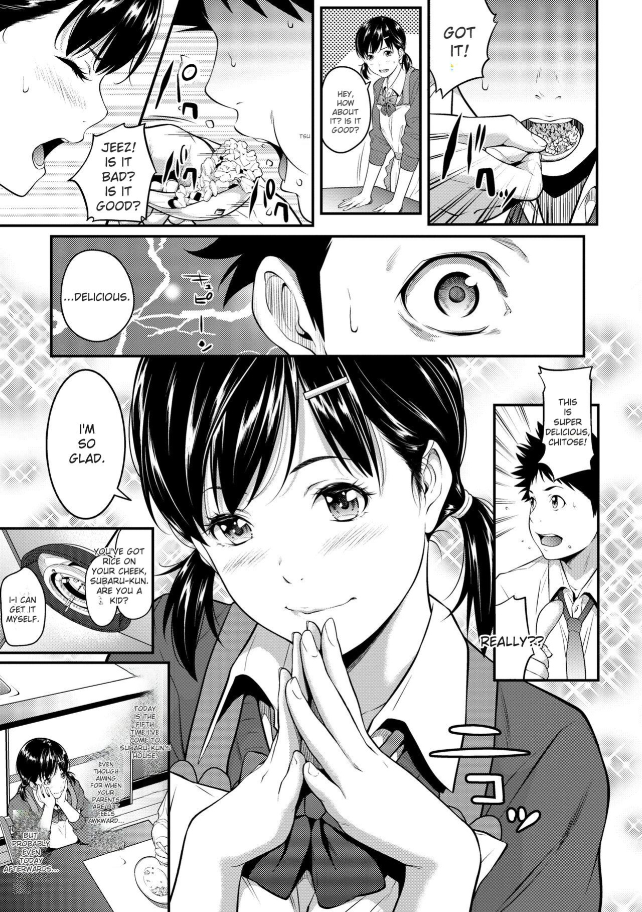 [Futamine Kobito] Tooi Kimi ni, Boku wa Todokanai - I can_t reach you, far away. [Digital] [ENGLISH]