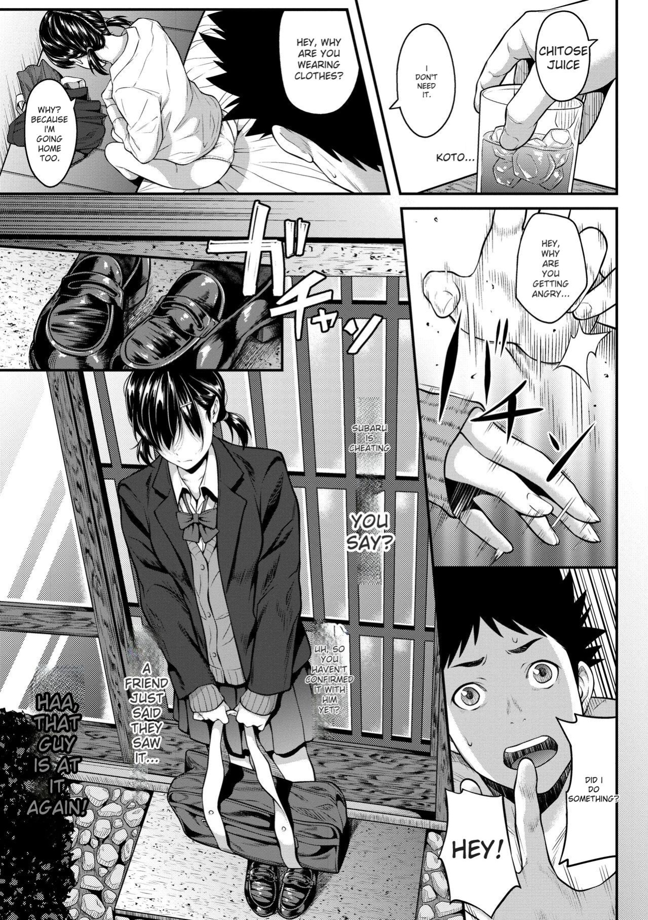 [Futamine Kobito] Tooi Kimi ni, Boku wa Todokanai - I can_t reach you, far away. [Digital] [ENGLISH]