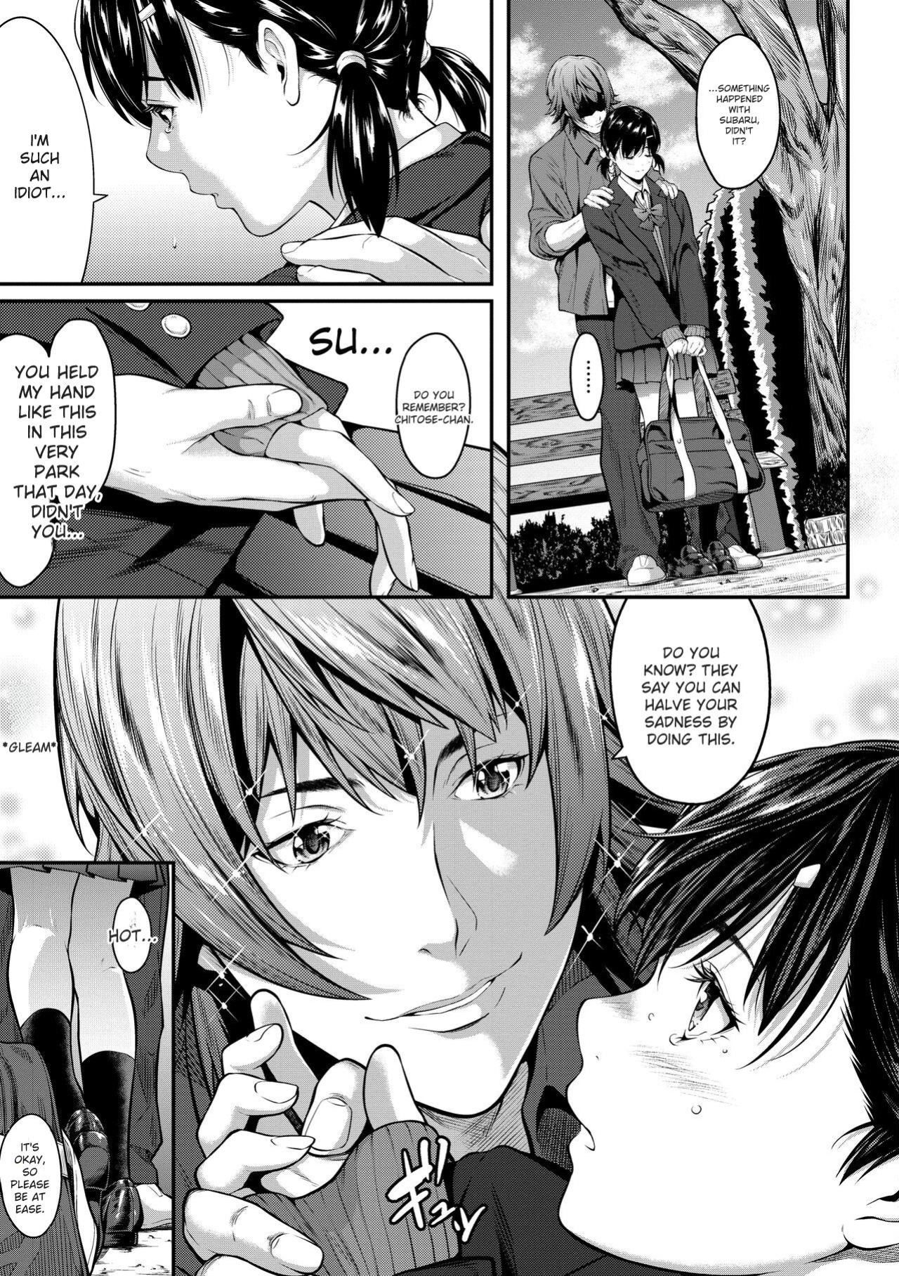 [Futamine Kobito] Tooi Kimi ni, Boku wa Todokanai - I can_t reach you, far away. [Digital] [ENGLISH]
