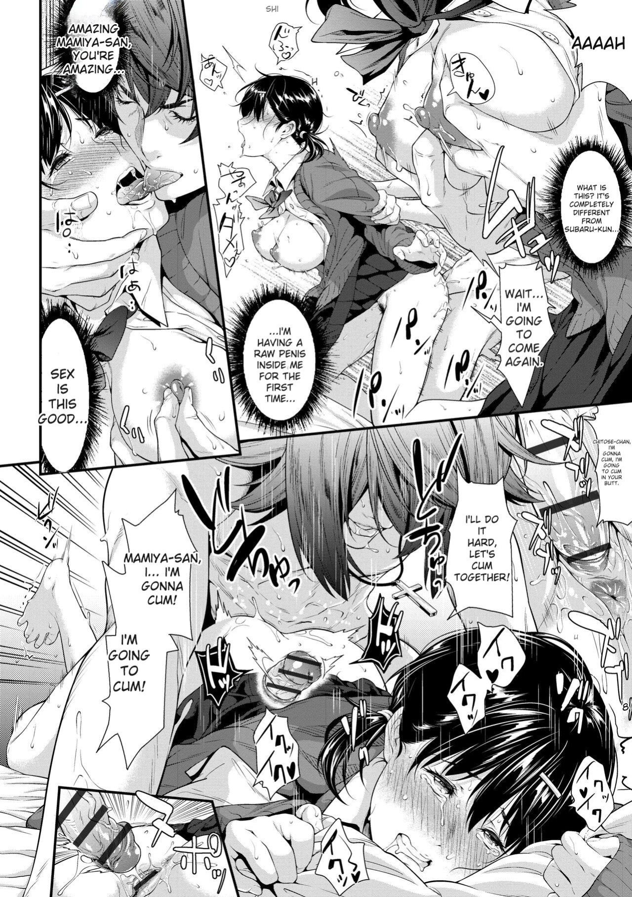 [Futamine Kobito] Tooi Kimi ni, Boku wa Todokanai - I can_t reach you, far away. [Digital] [ENGLISH]