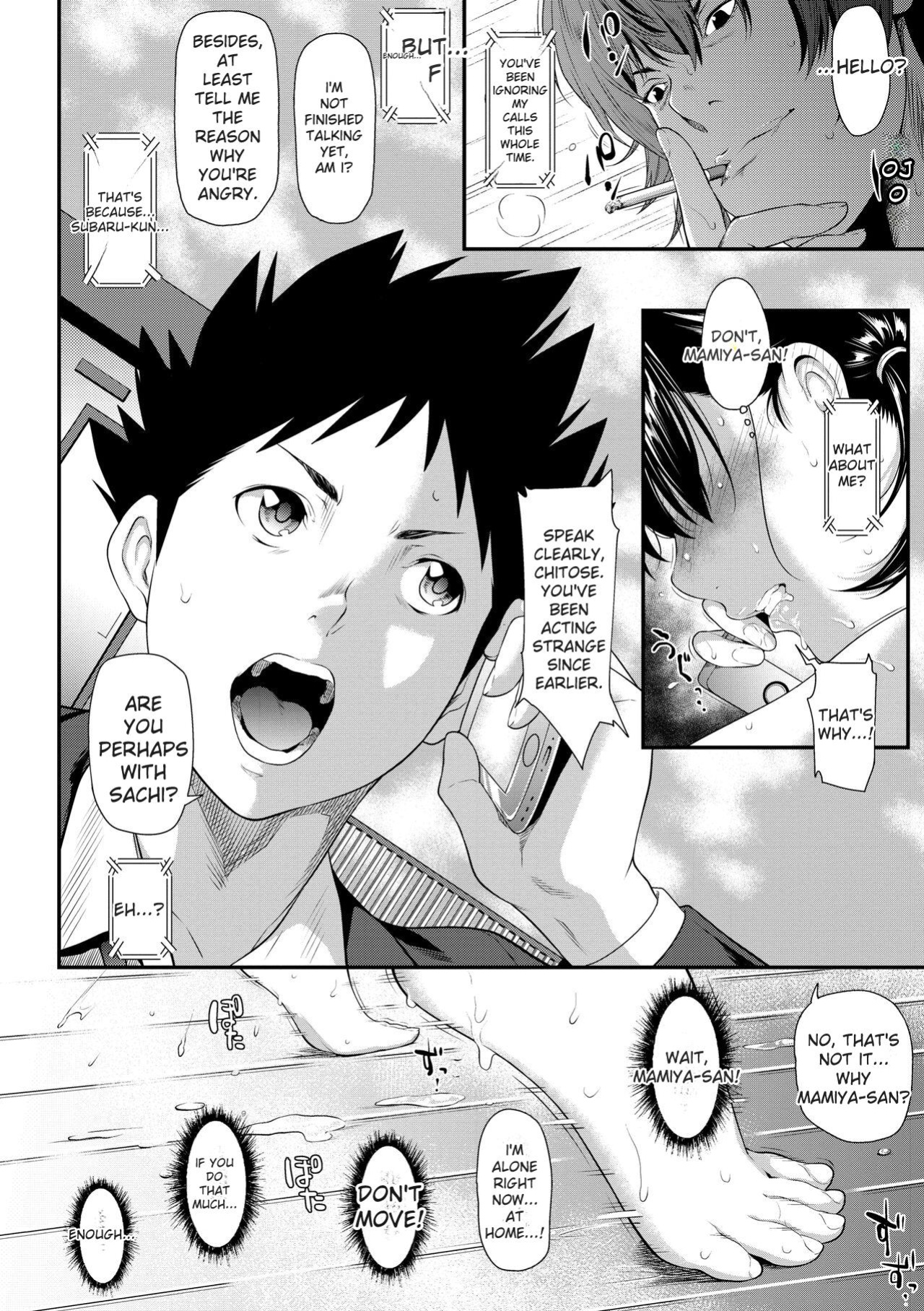 [Futamine Kobito] Tooi Kimi ni, Boku wa Todokanai - I can_t reach you, far away. [Digital] [ENGLISH]