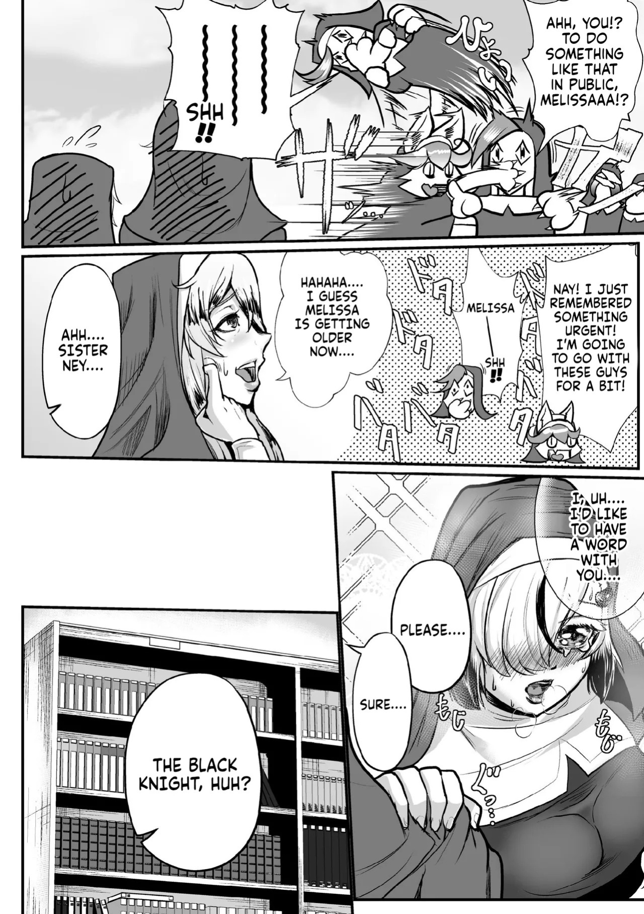 [Eng] Personality Excretion Monastery Ch.1