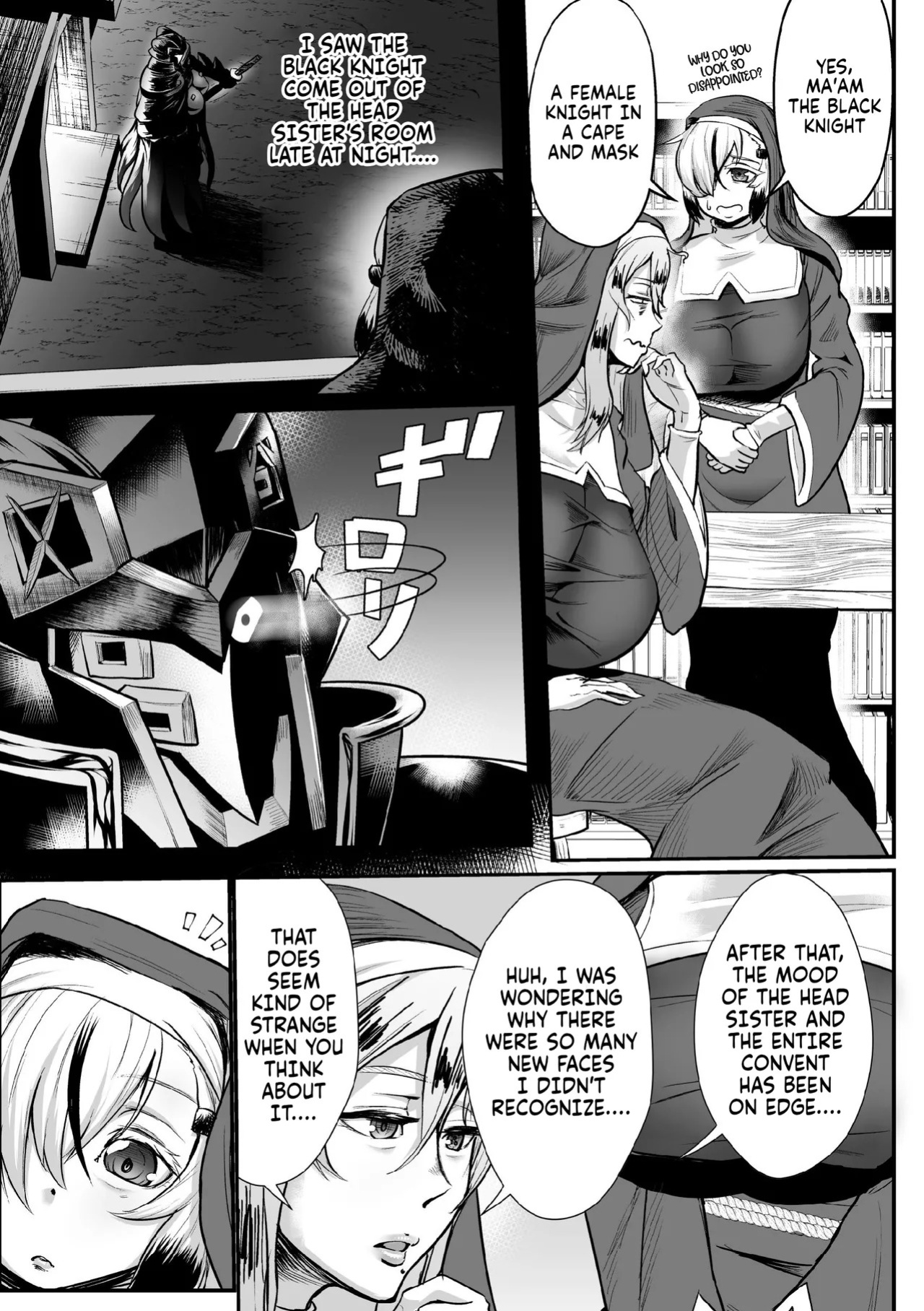 [Eng] Personality Excretion Monastery Ch.1