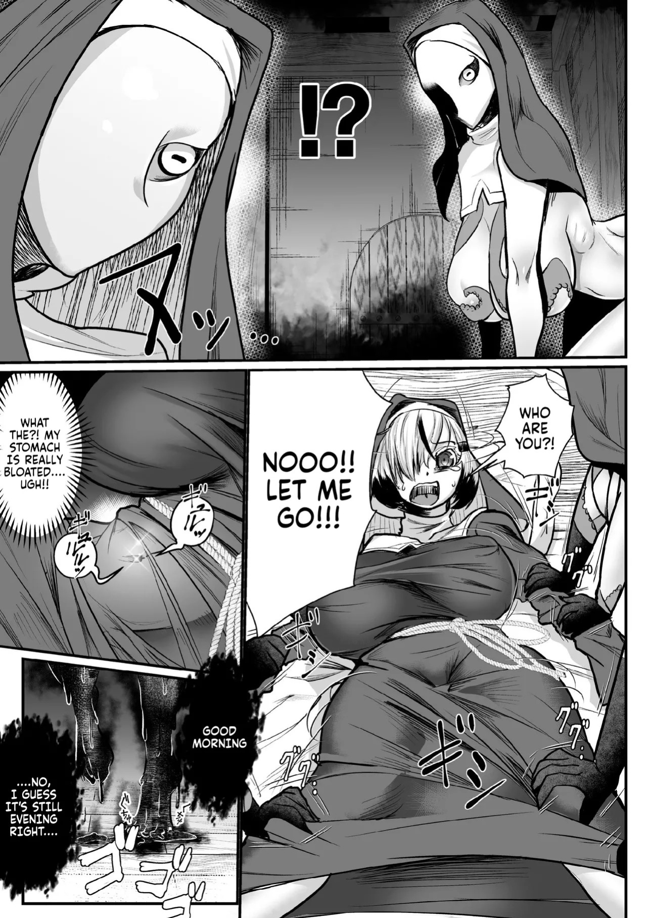 [Eng] Personality Excretion Monastery Ch.1