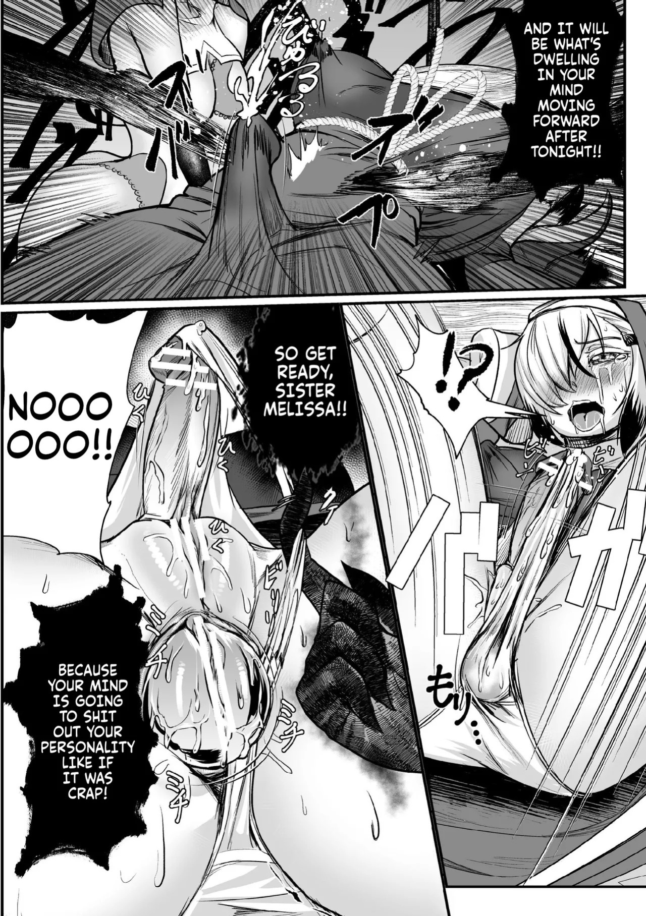 [Eng] Personality Excretion Monastery Ch.1