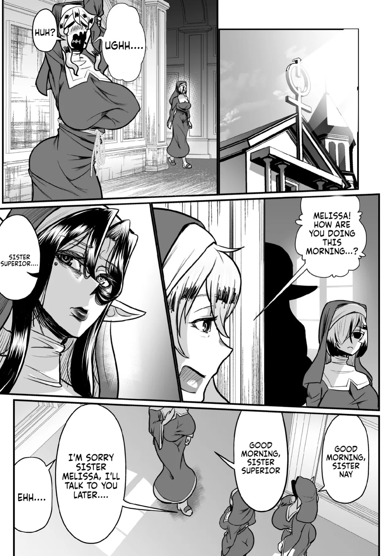 [Eng] Personality Excretion Monastery Ch.1