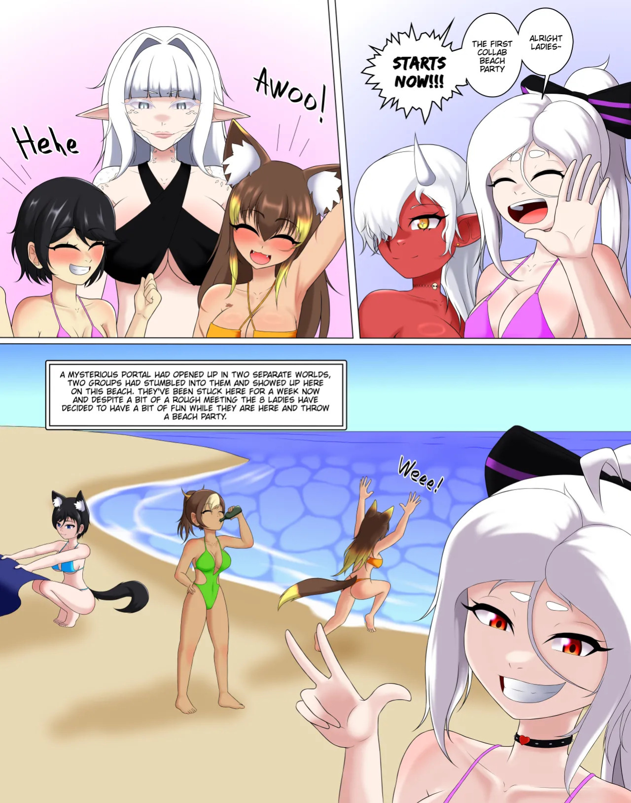 [Hoonter] Breaking Summer [English]
