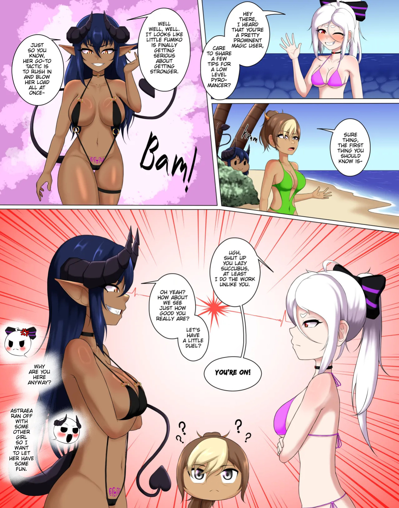[Hoonter] Breaking Summer [English]